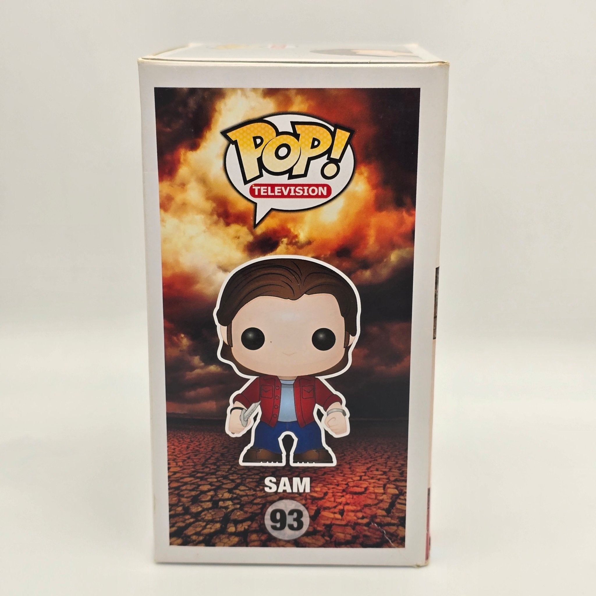 Supernatural - Sam - #93 - (Bloody Metallic) Underground Toys Exclusive - Television - Funko Pop!