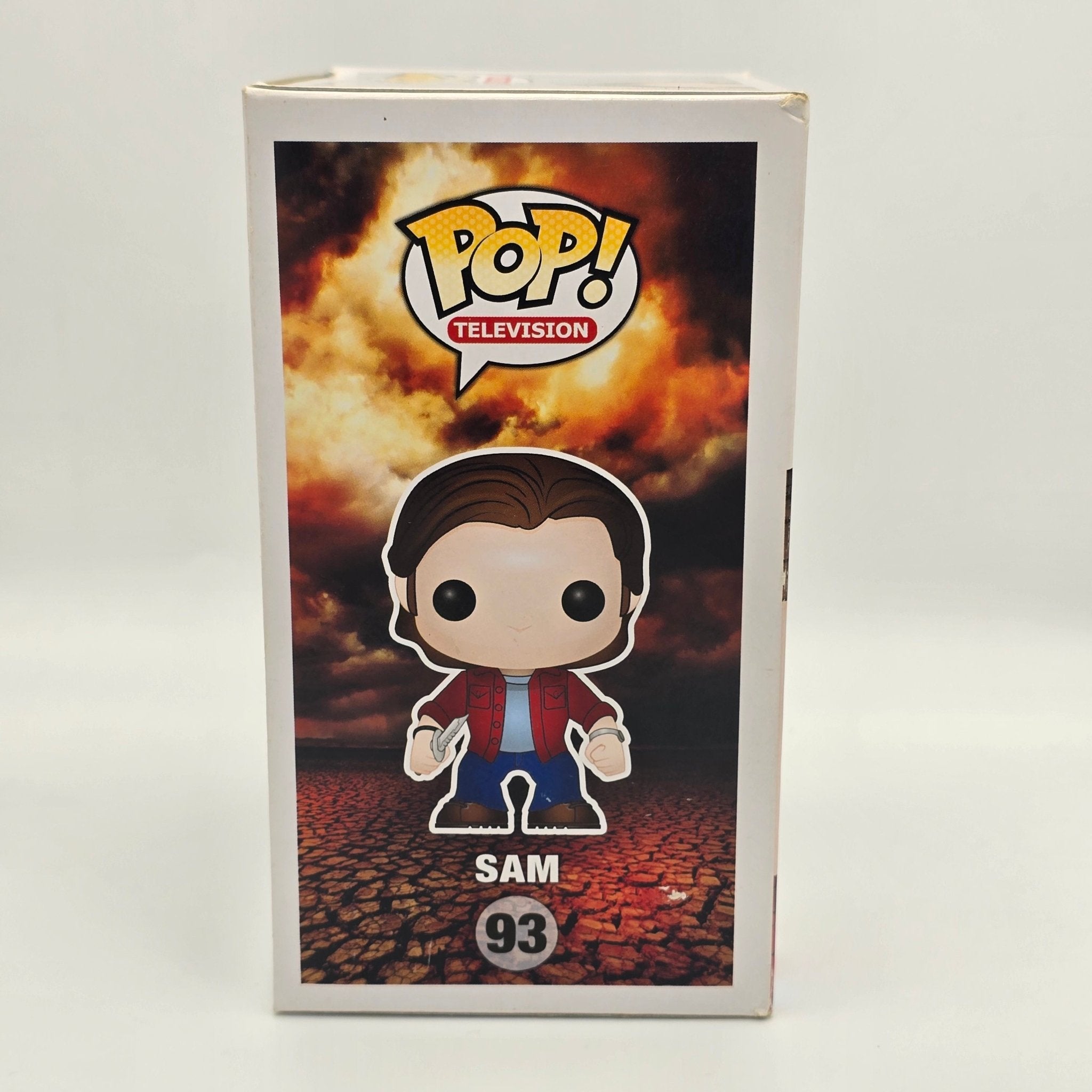 Supernatural - Sam - #93 - Bloody Underground Toys Exclusive - Television - Funko Pop!