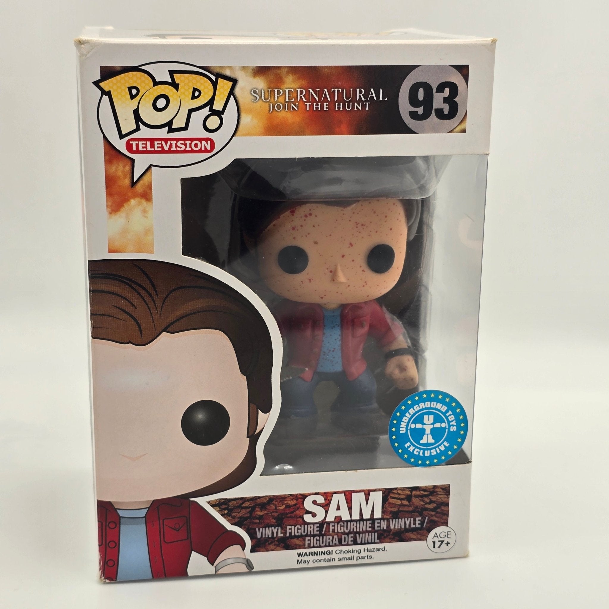 Supernatural - Sam - #93 - Bloody Underground Toys Exclusive - Television - Funko Pop!