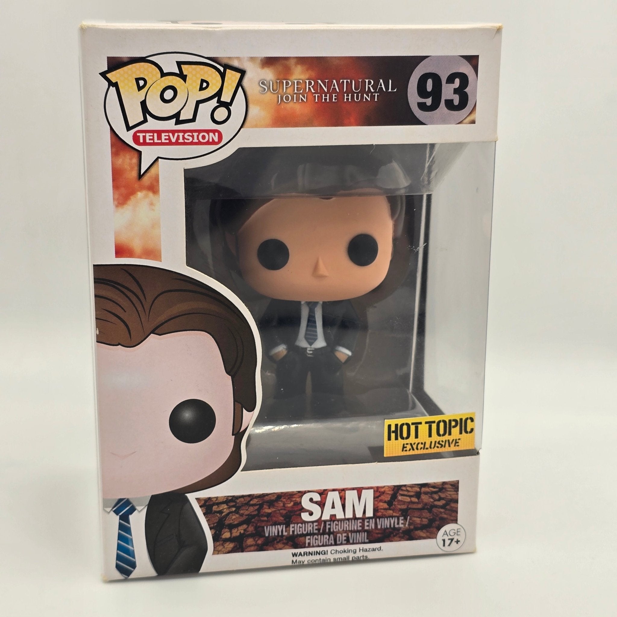 Supernatural - Sam - #93 - FBI Suit Hot Topic Exclusive - Television - Funko Pop!