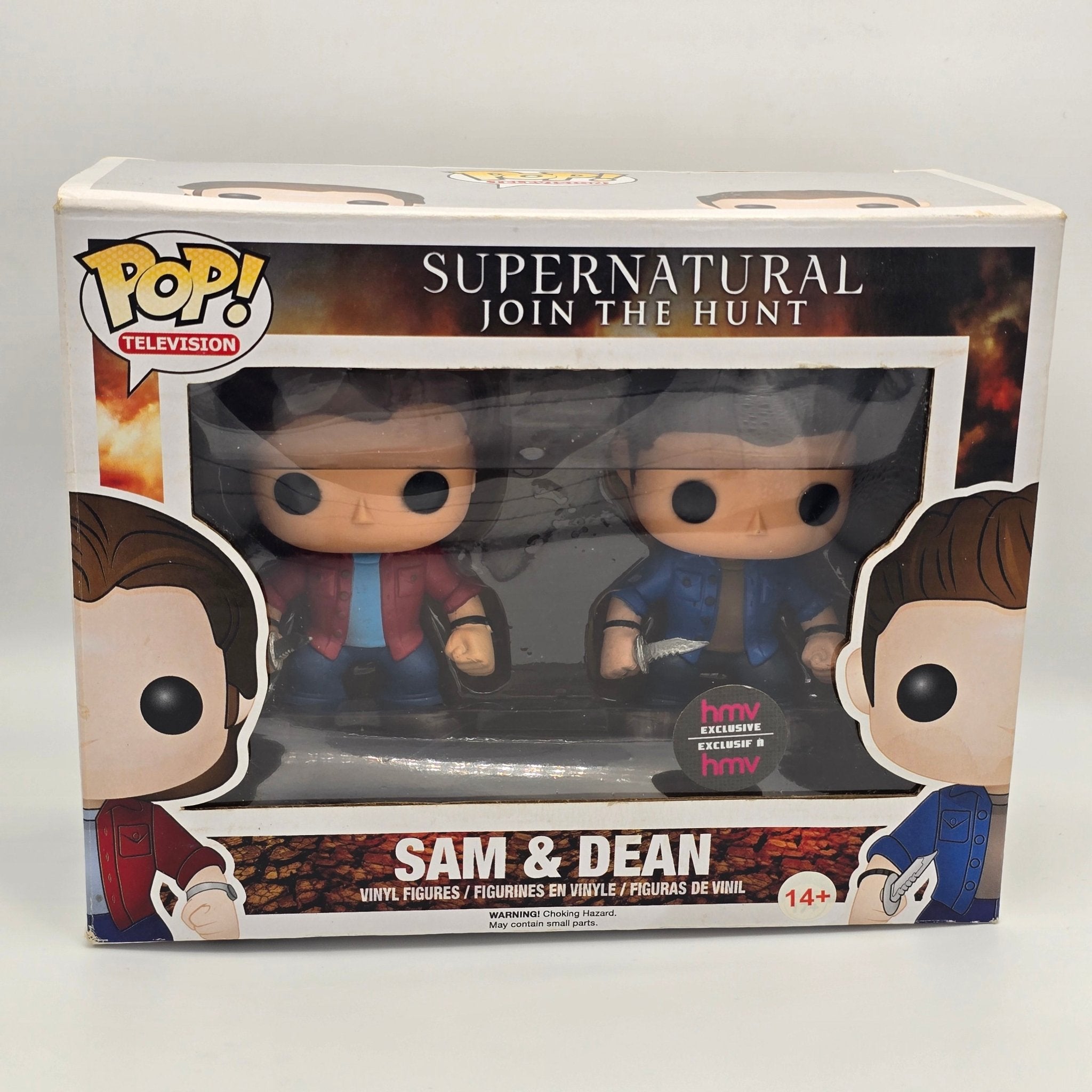 Supernatural - Sam & Dean - Twin Pack - HMV Exclusive - Television - Funko Pop!