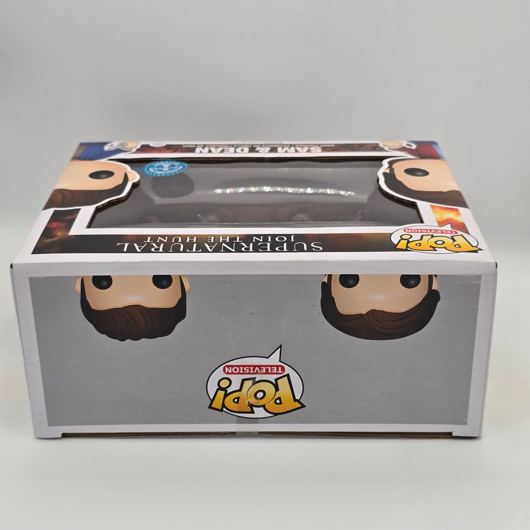 Supernatural - Sam & Dean - Twin Pack - Underground Toys Exclusive - Television - Funko Pop!