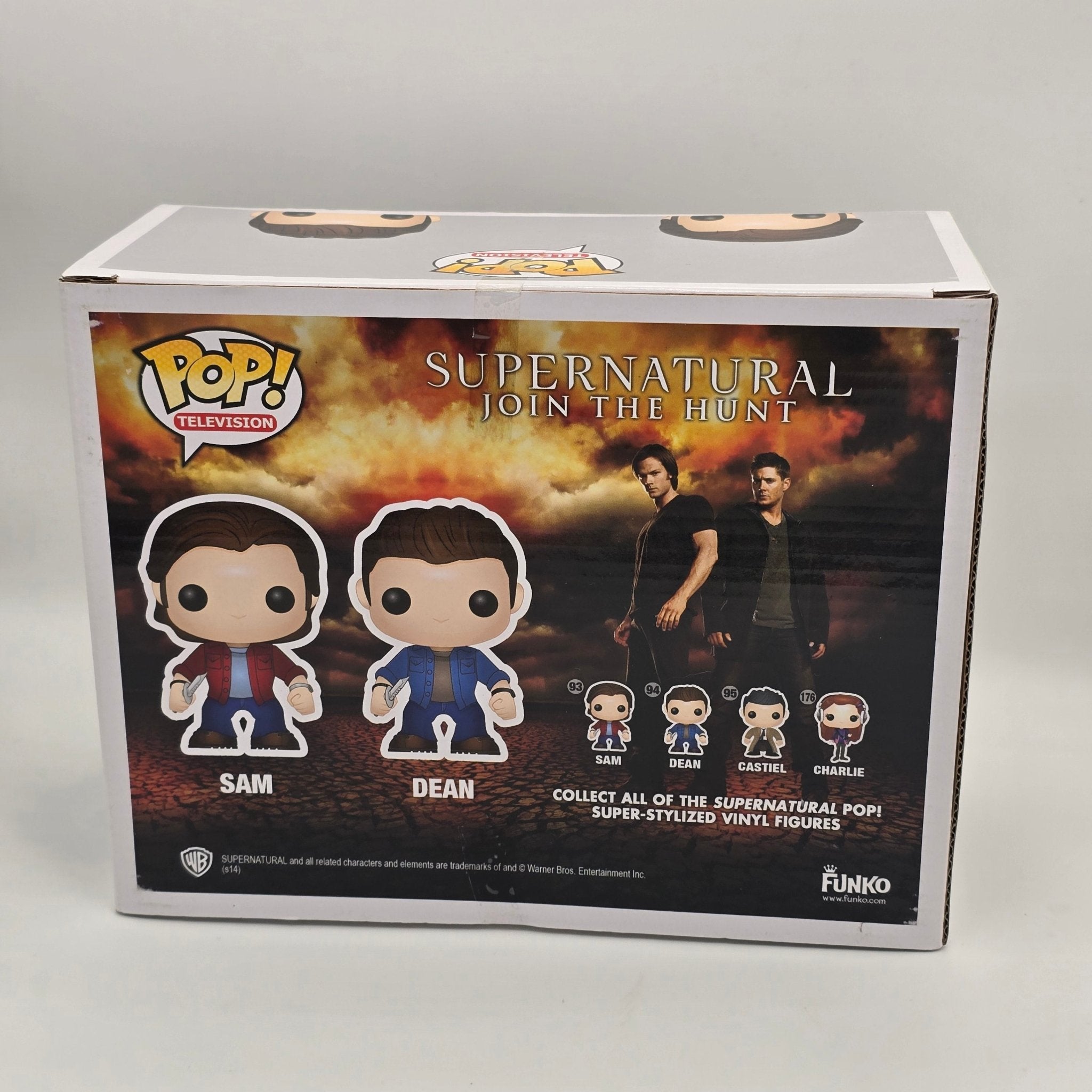 Supernatural - Sam & Dean - Twin Pack - Underground Toys Exclusive - Television - Funko Pop!