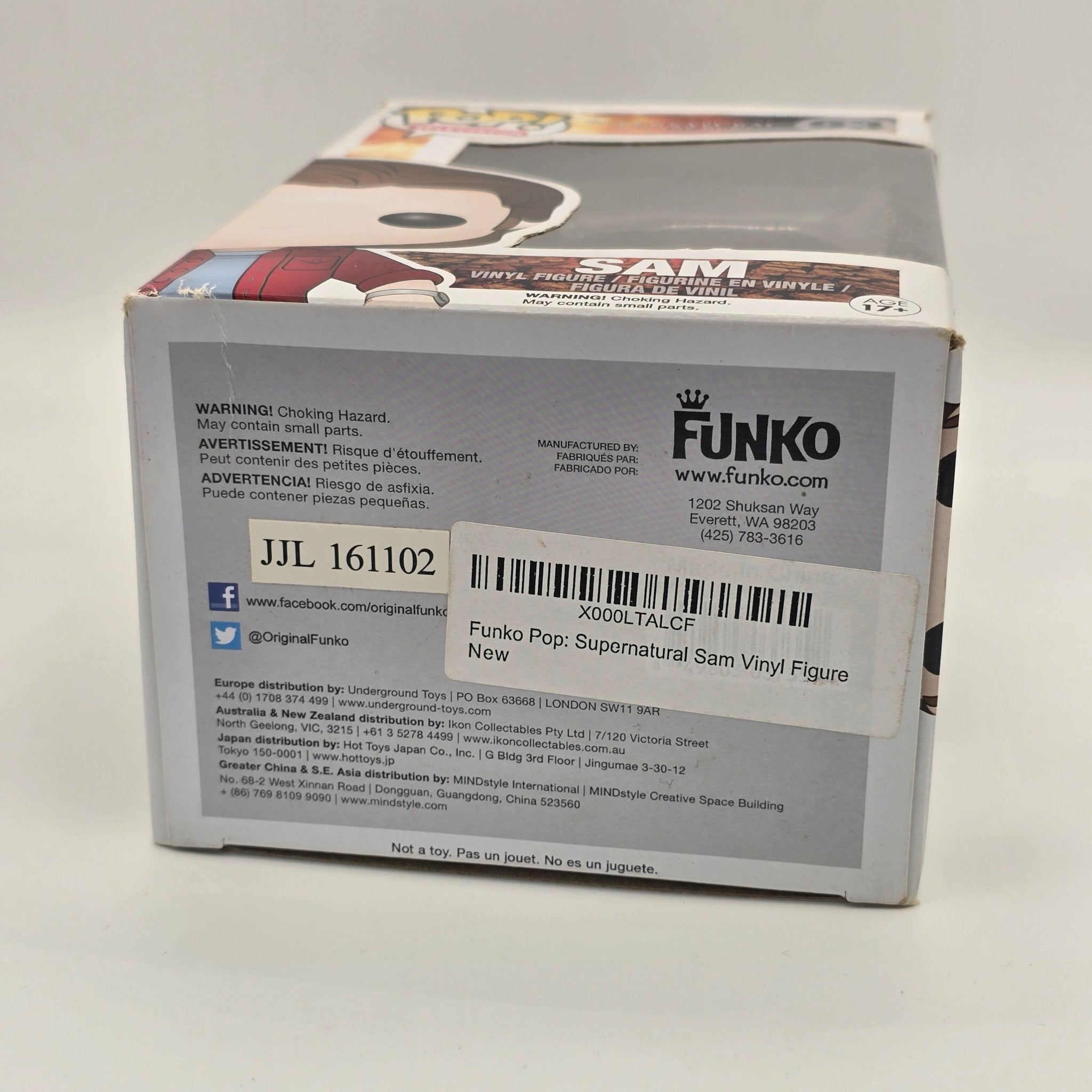 Supernatural - Sam Winchester - #93 - Television - Funko Pop!