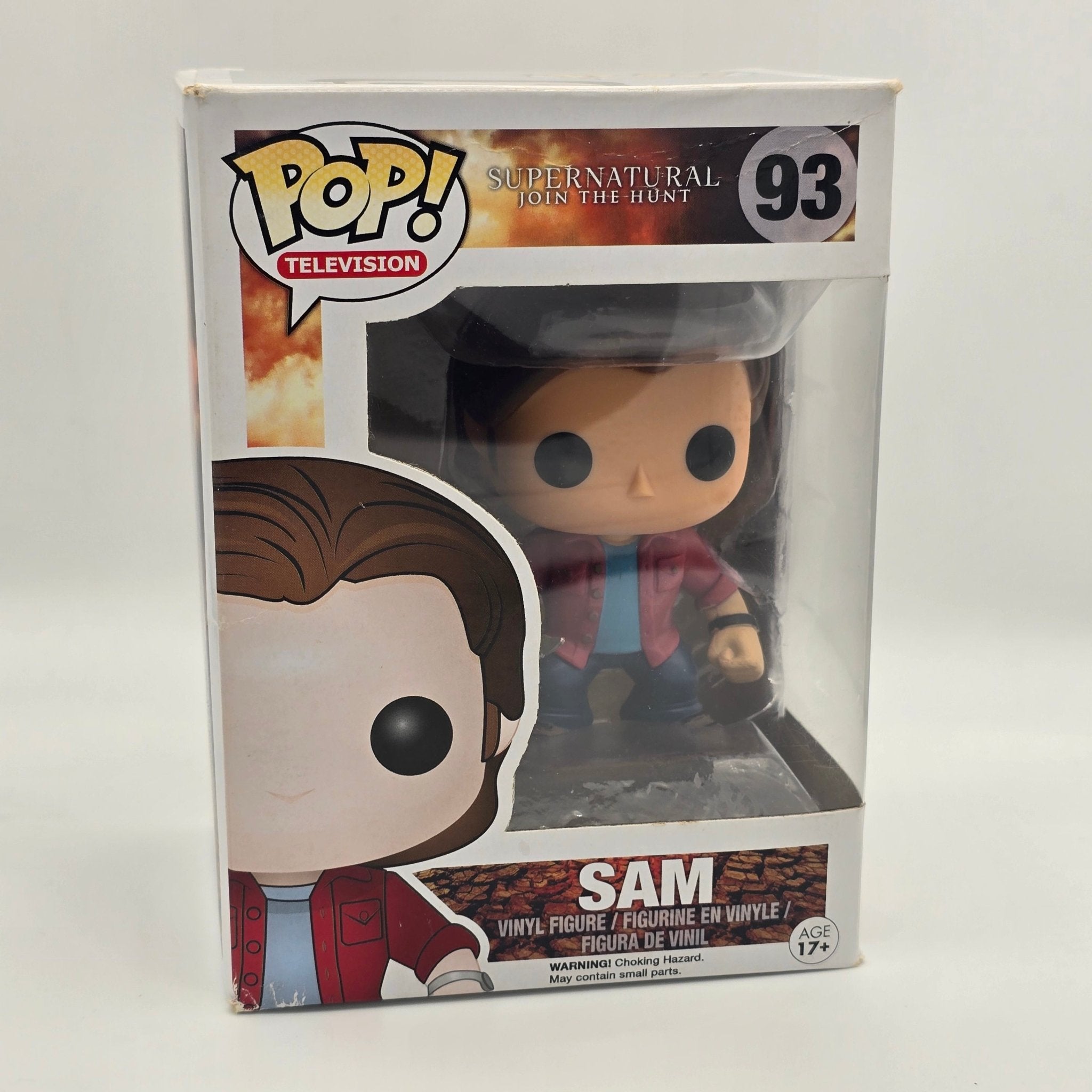 Supernatural - Sam Winchester - #93 - Television - Funko Pop!