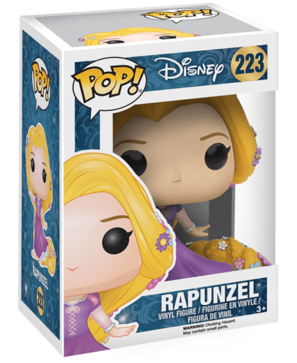 Tangled - Rapunzel - 223 - Disney - Funko Pop!