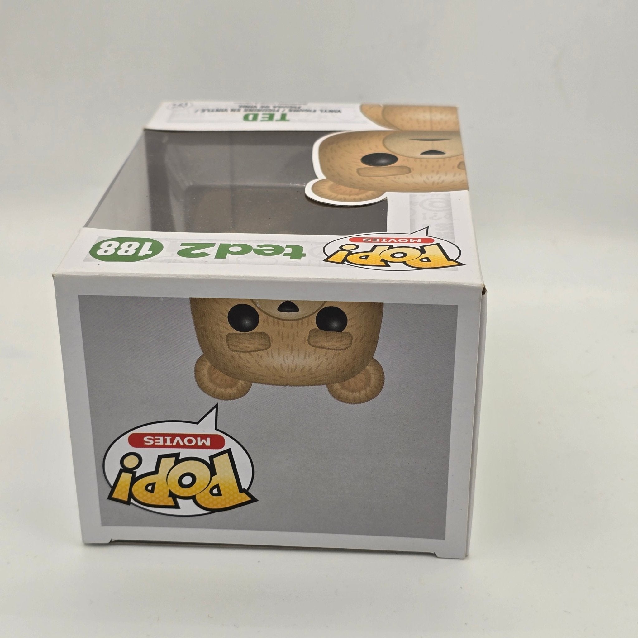 Ted 2 - Ted With Beer Bottle - 188 - Movies - Funko Pop!