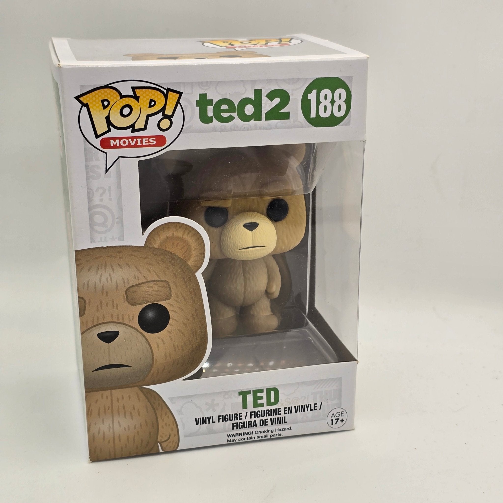 Ted 2 - Ted With Beer Bottle - 188 - Movies - Funko Pop!