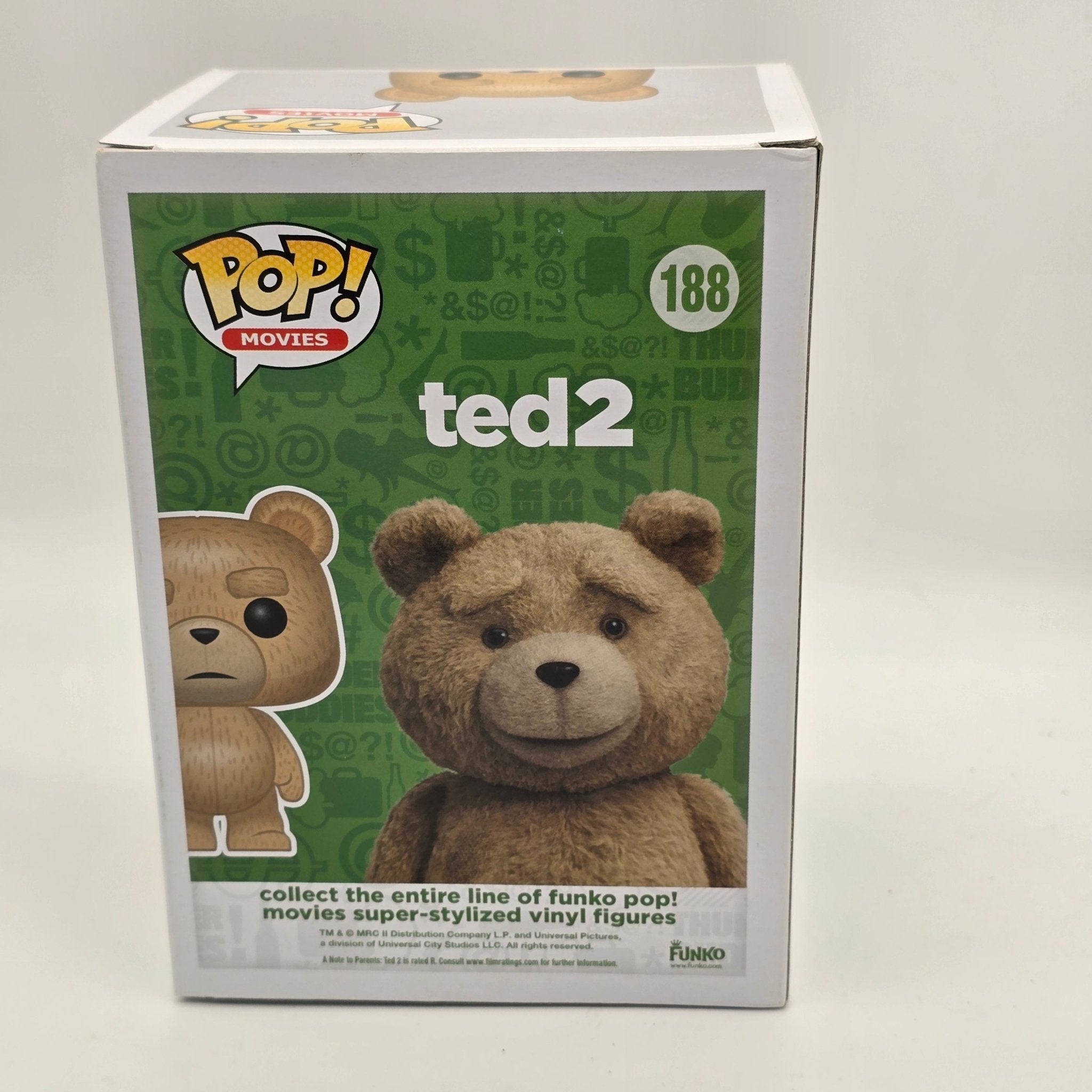 Ted 2 - Ted With Beer Bottle - 188 - Movies - Funko Pop!