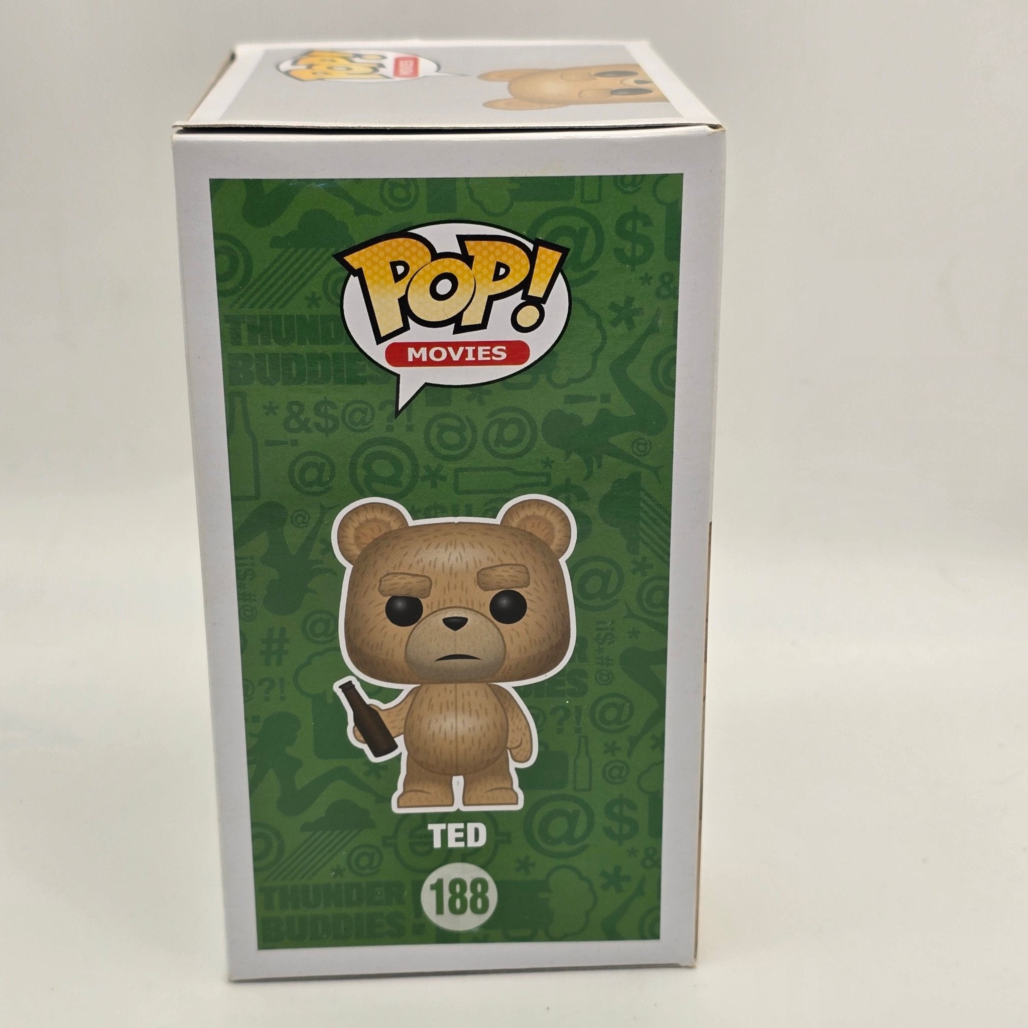 Ted 2 - Ted With Beer Bottle - 188 - Movies - Funko Pop!