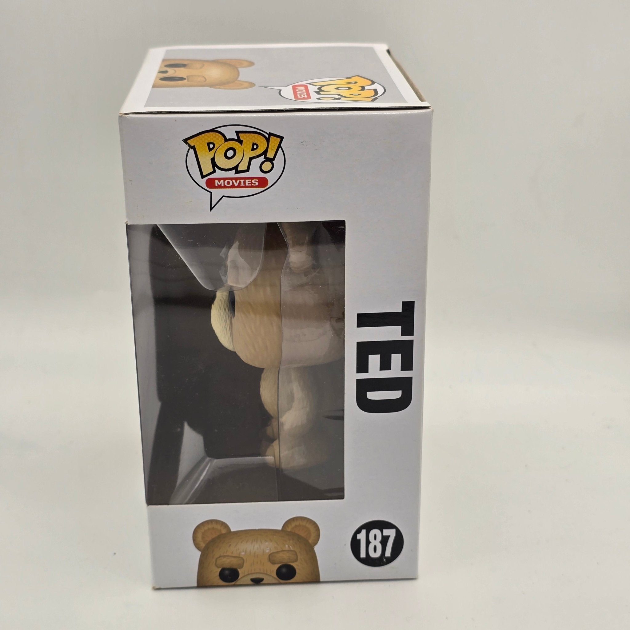 Ted 2 - Ted With Remote - 187 - Movies - Funko Pop!