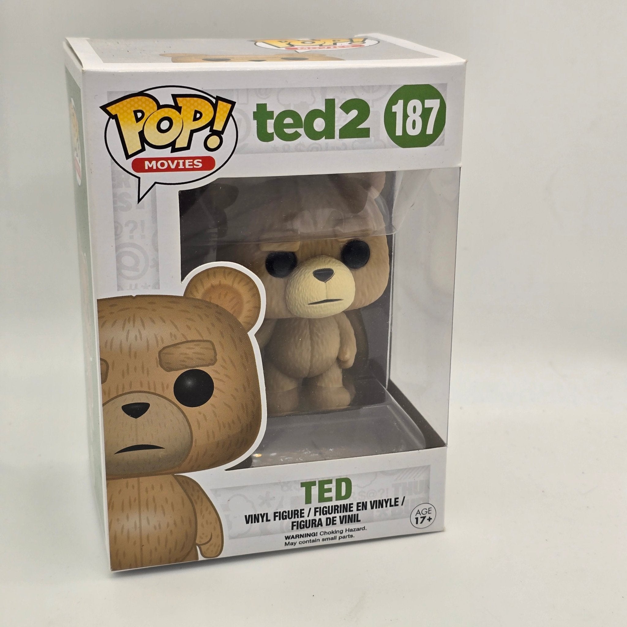 Ted 2 - Ted With Remote - 187 - Movies - Funko Pop!