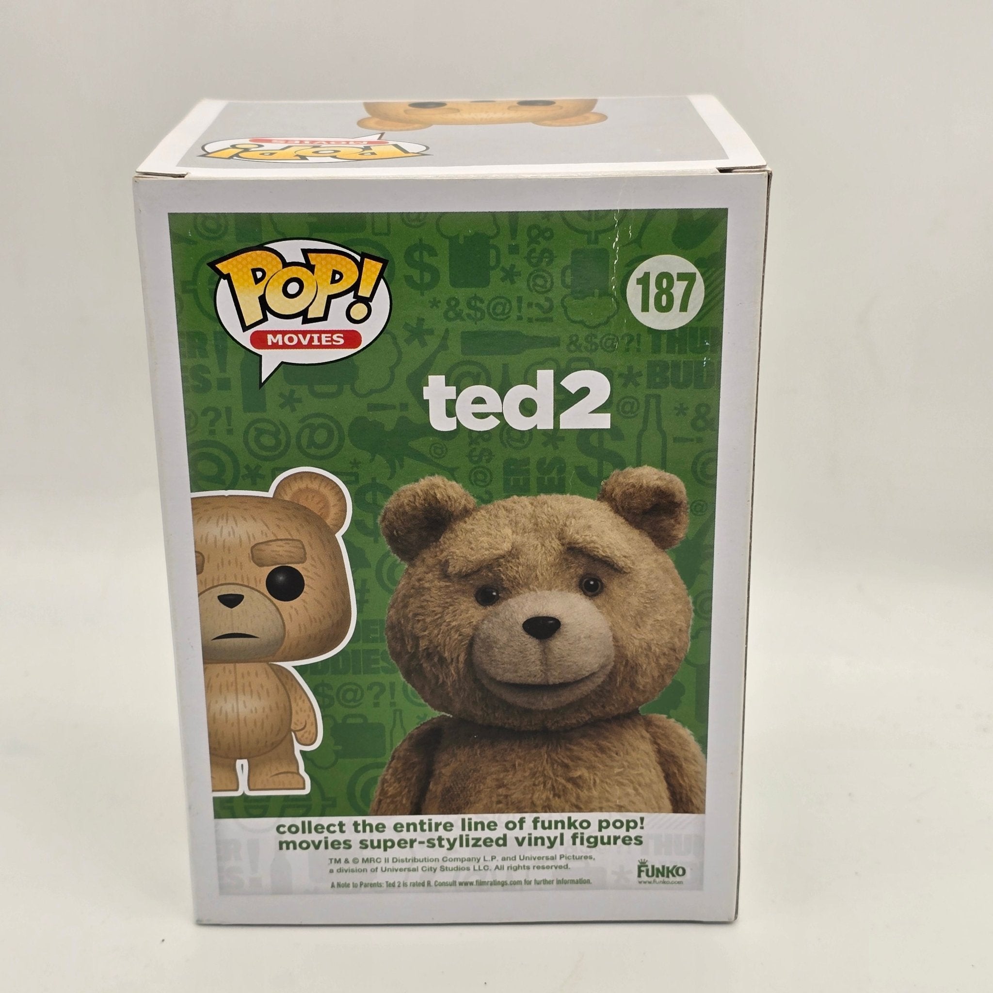 Ted 2 - Ted With Remote - 187 - Movies - Funko Pop!
