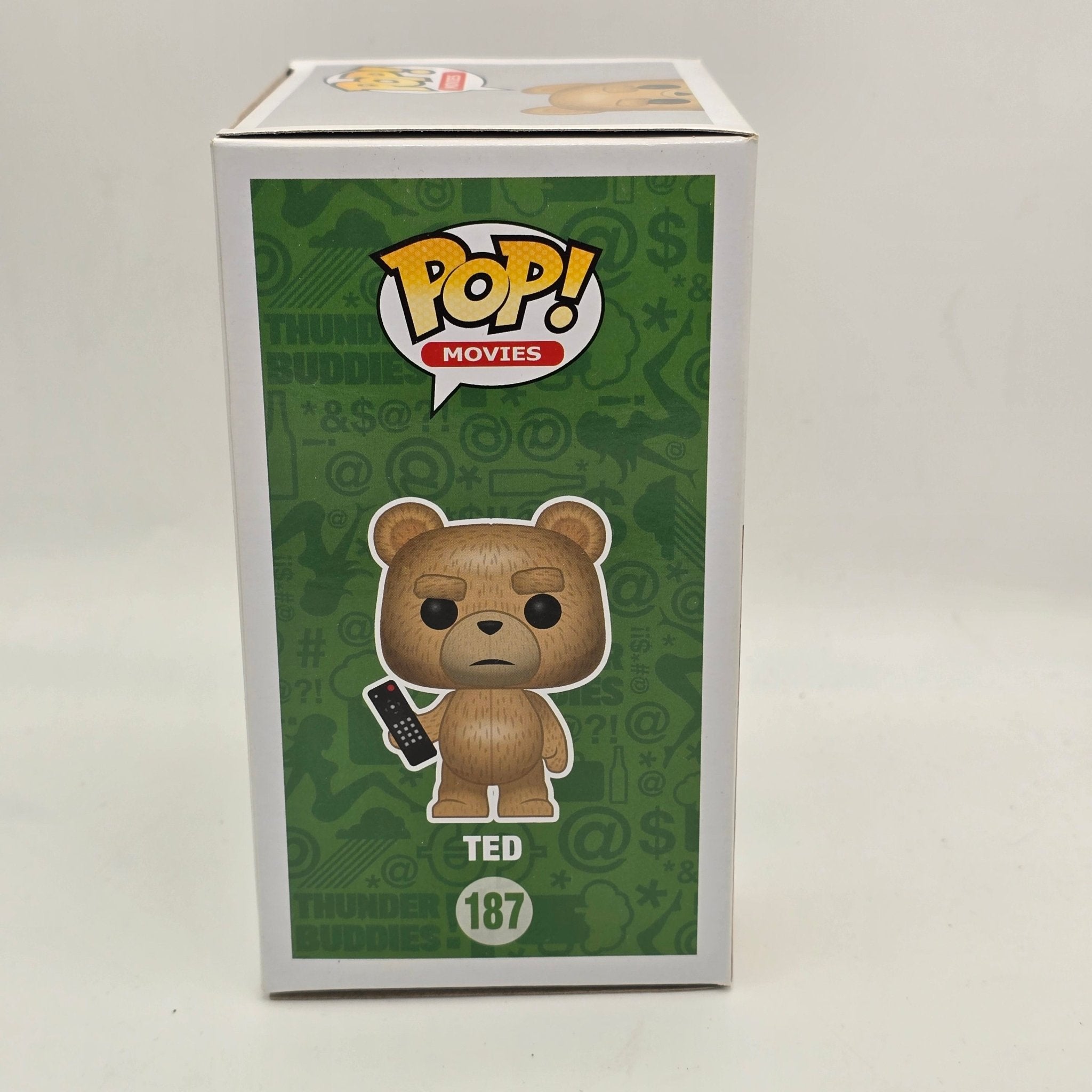 Ted 2 - Ted With Remote - 187 - Movies - Funko Pop!
