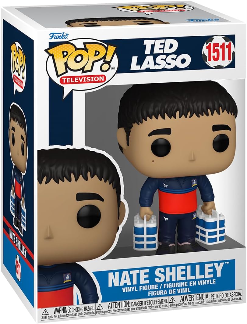 Ted Lasso - Nate Shelley - 1511 - Television - Funko Pop!