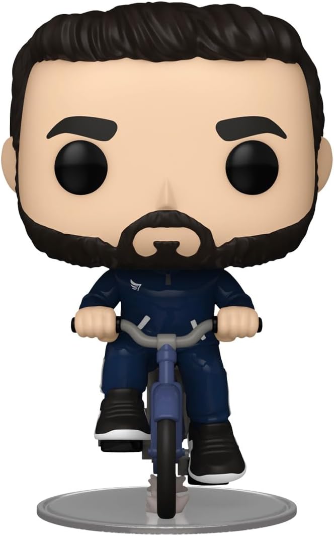 Ted Lasso - Roy Kent (On Bike) - 1571 - Television - Funko Pop!