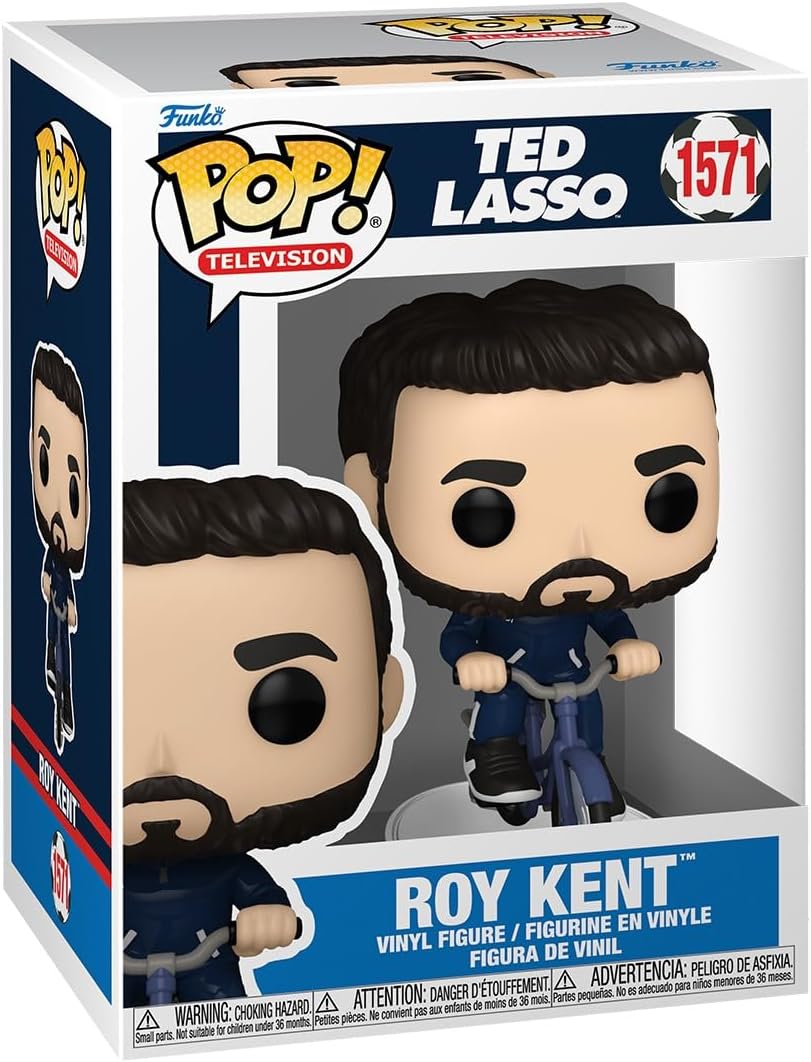 Ted Lasso - Roy Kent (On Bike) - 1571 - Television - Funko Pop!