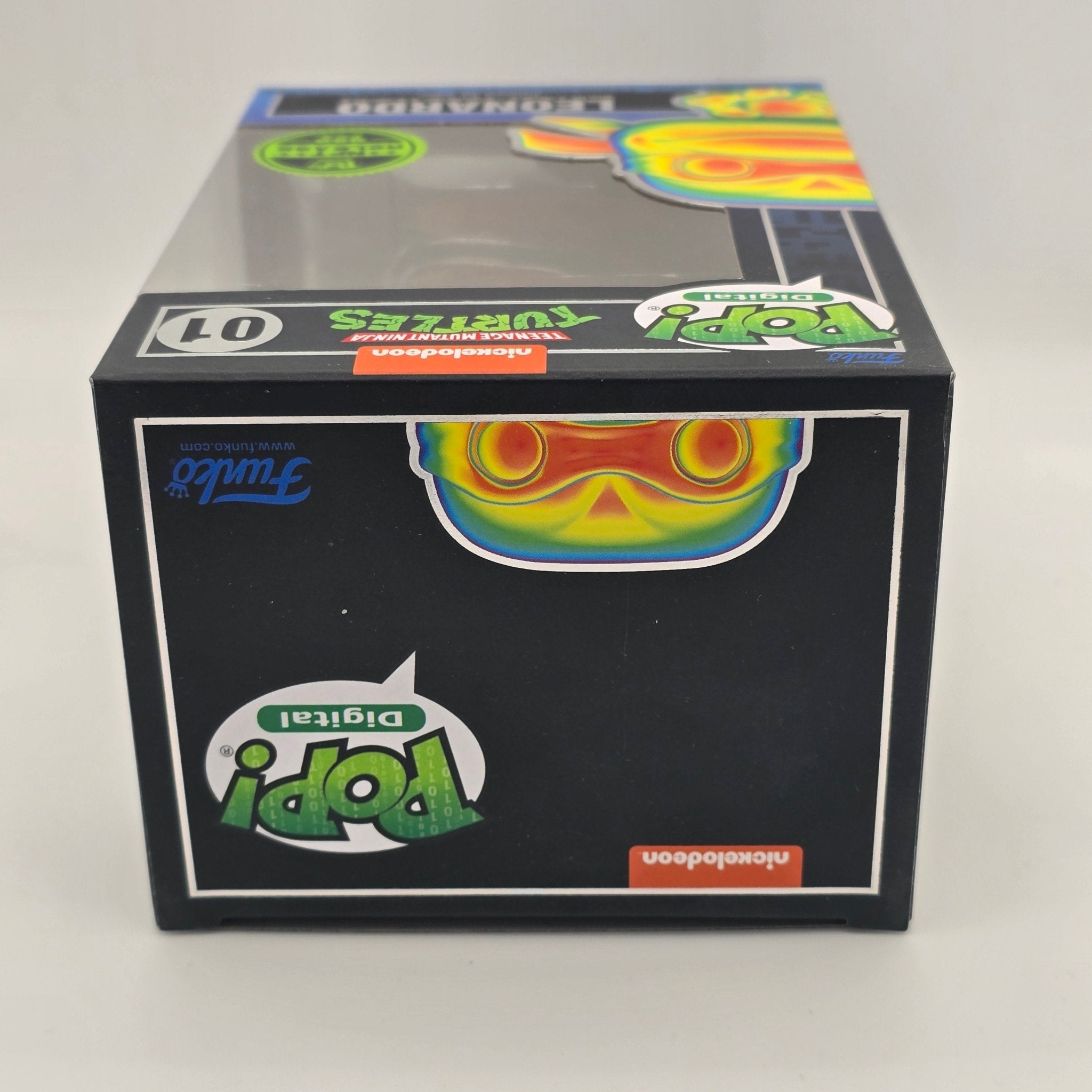 Teenage Mutant Ninja Turtles - Leonardo - #01 - Limited 999 Pieces - NFT - Funko Pop!