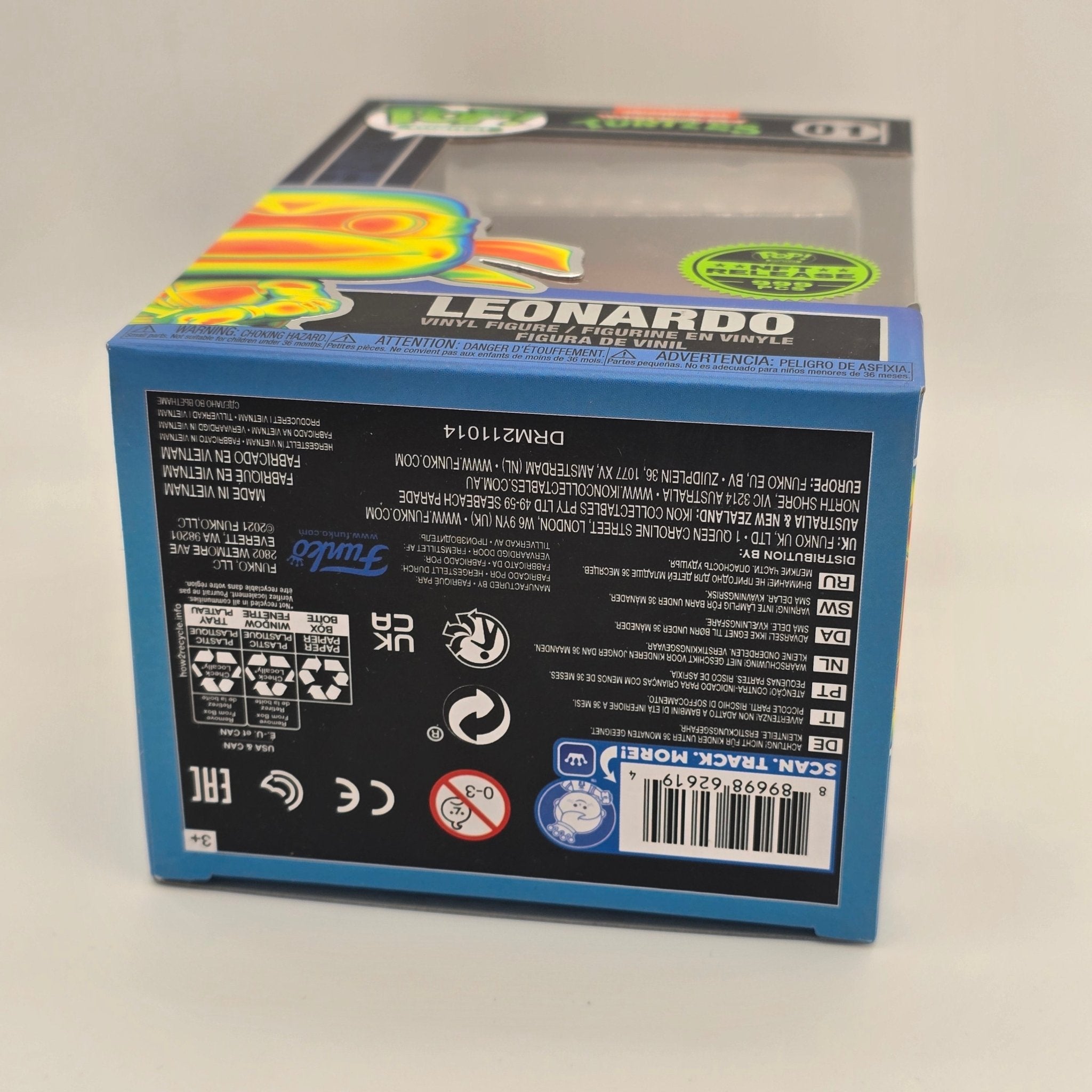 Teenage Mutant Ninja Turtles - Leonardo - #01 - Limited 999 Pieces - NFT - Funko Pop!