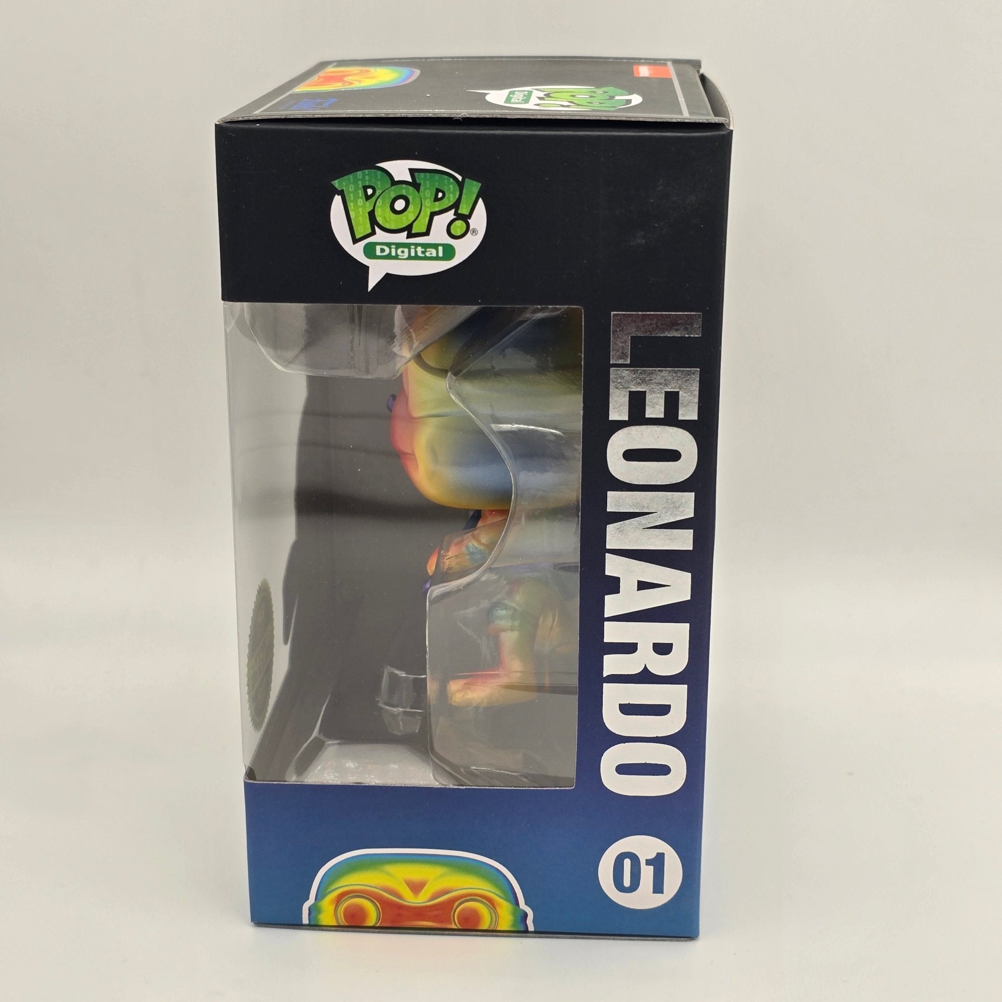 Teenage Mutant Ninja Turtles - Leonardo - #01 - Limited 999 Pieces - NFT - Funko Pop!