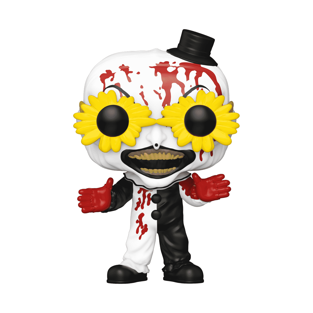 Terrifier - Art the Clown with Glasses - 1593 - Bloody Chase - Funko Shop Exclusive - Movies - Funko Pop!