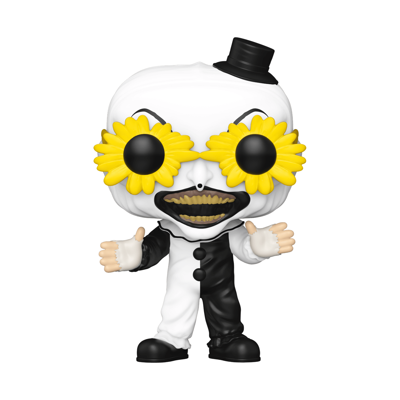 Terrifier - Art the Clown with Glasses - #1593 - Funko Shop Exclusive - Movies - Funko Pop!