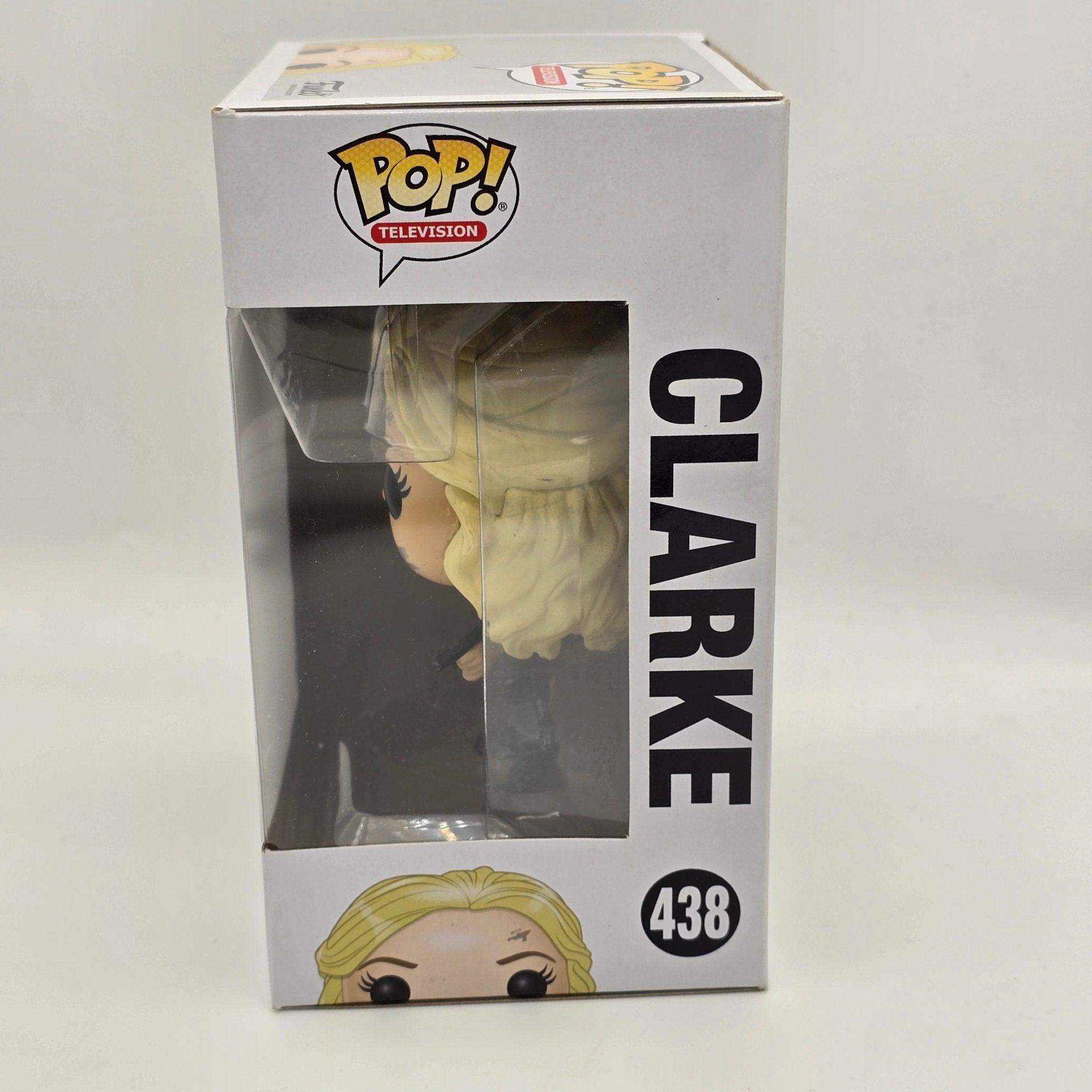 The 100 - Clarke - #438 - Television - Funko Pop!