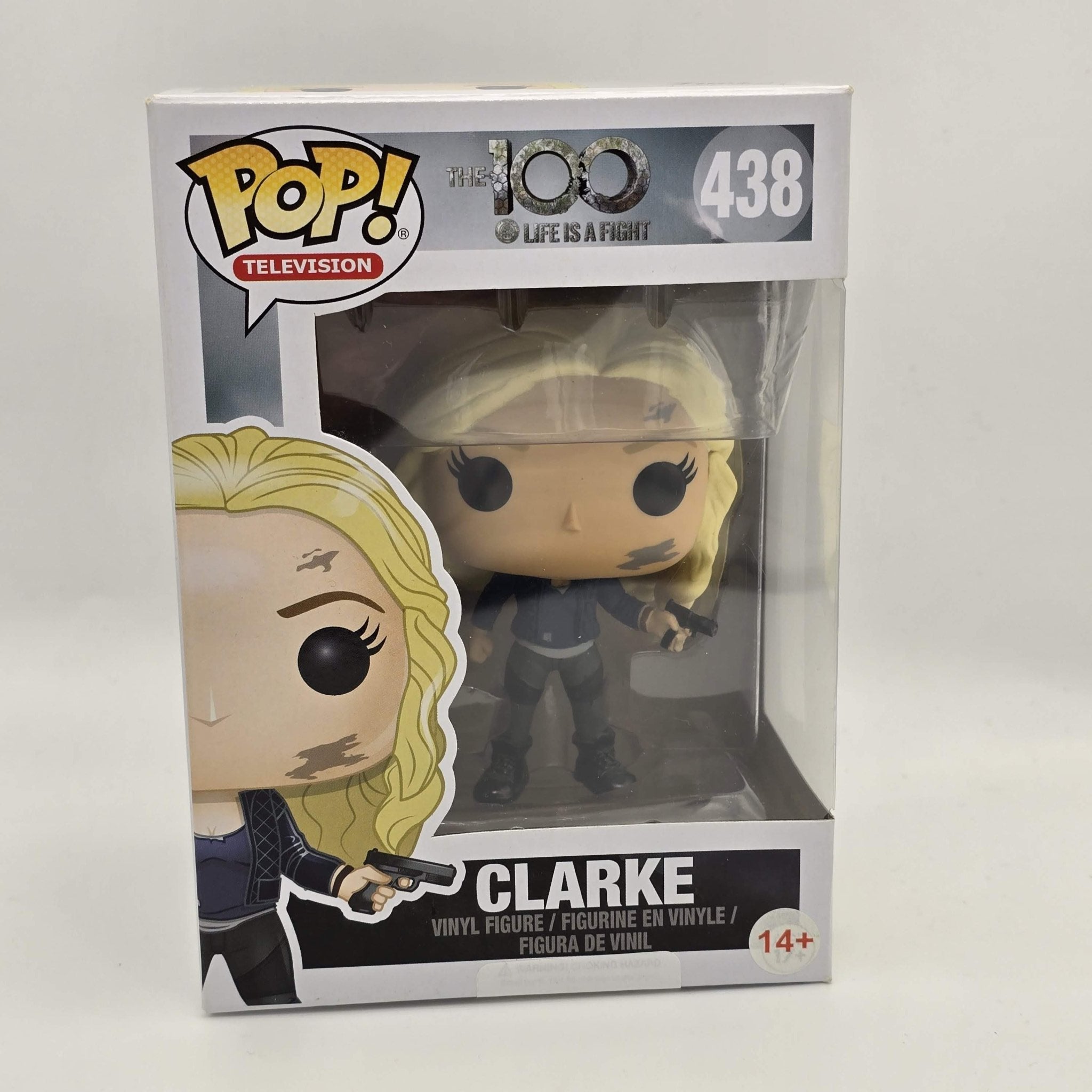 The 100 - Clarke - #438 - Television - Funko Pop!