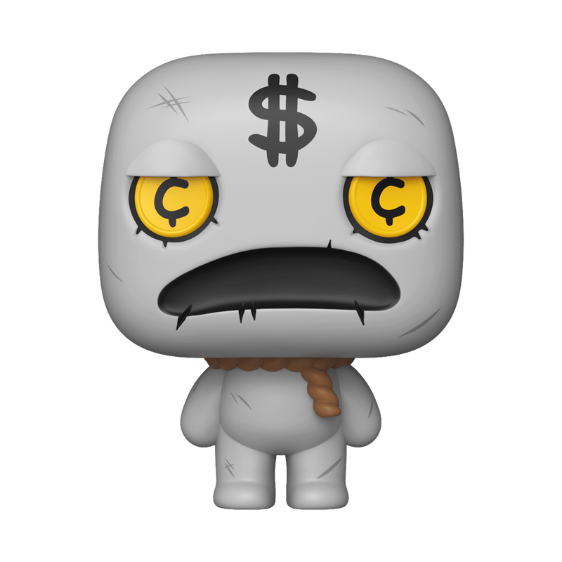 The Binding of Isaac Rebirth - Super Greed - #1181 - Chase Special Edition - Games - Funko Pop!