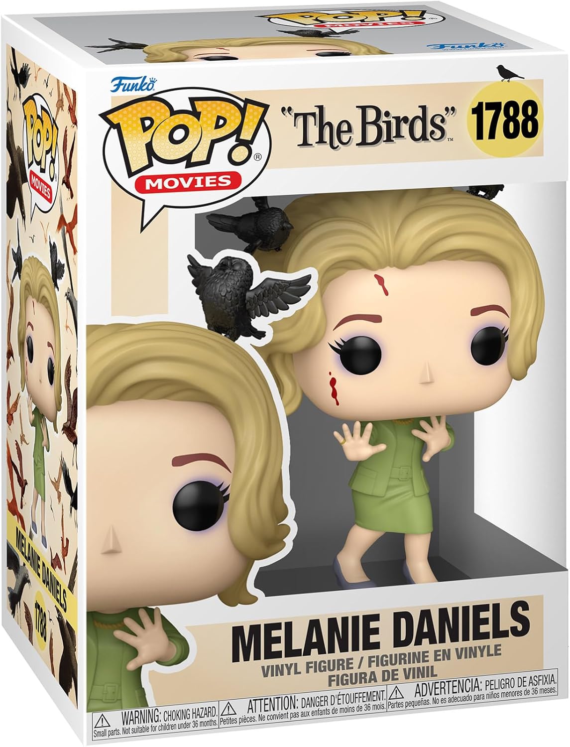 The Birds - Melanie Daniels - 1788 - Movies - Funko Pop!