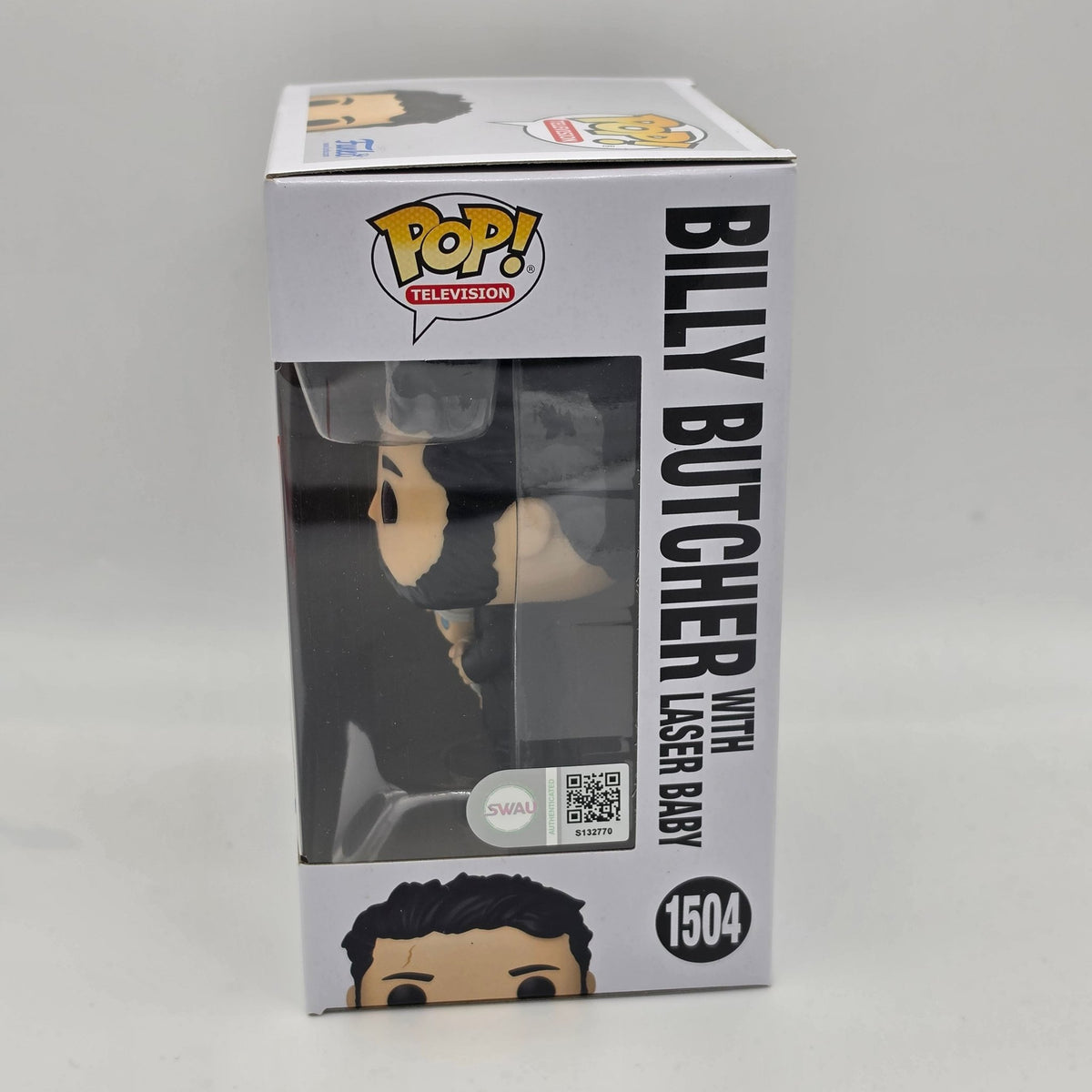 The Boys - Billy Butcher - #1504 - Karl Urban Signed - SWAU Authentication - Funko Pop!
