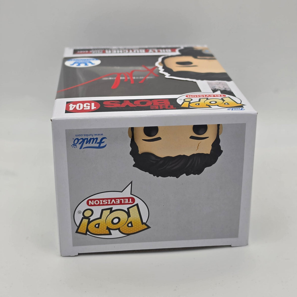 The Boys - Billy Butcher - #1504 - Karl Urban Signed - SWAU Authentication - Funko Pop!