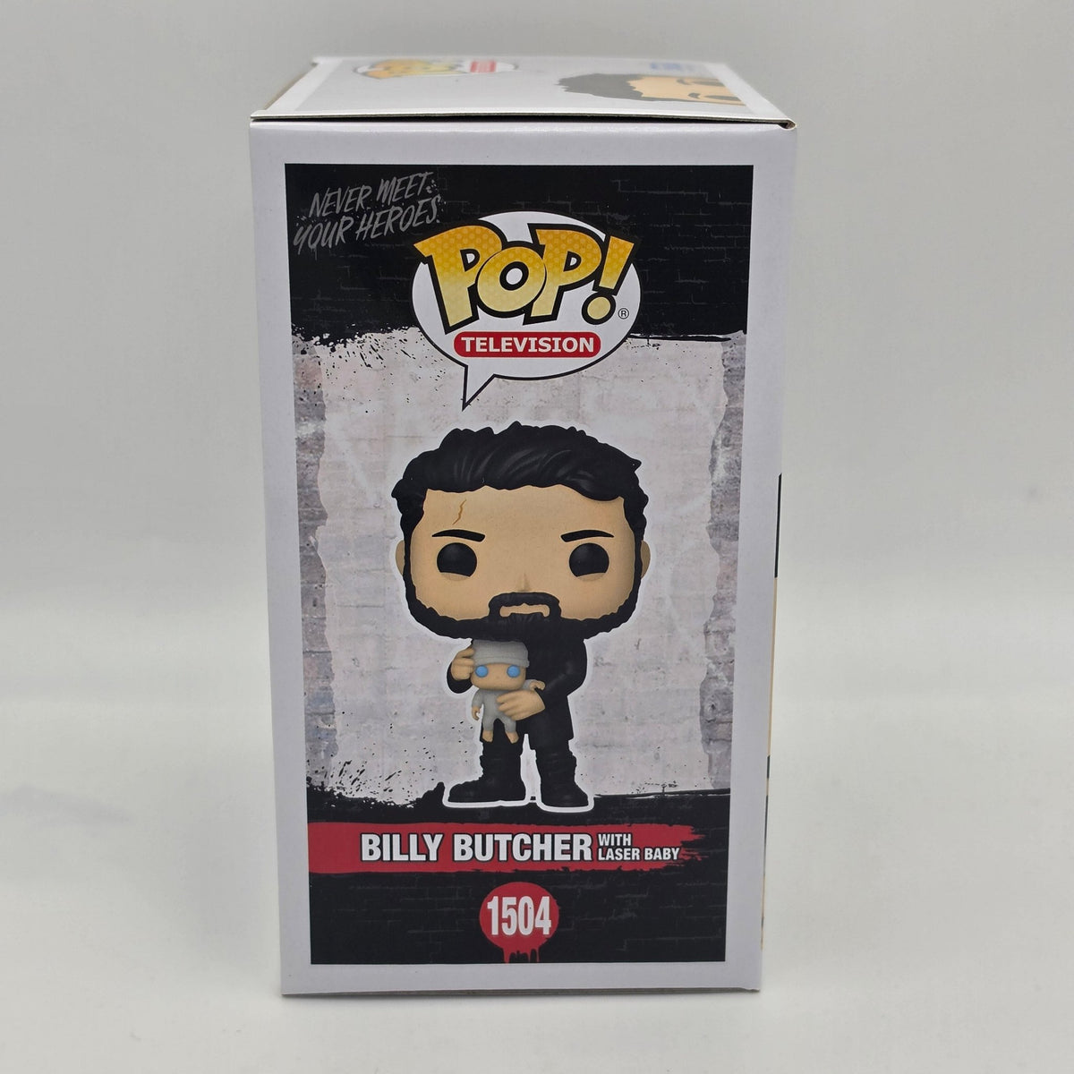 The Boys - Billy Butcher - #1504 - Karl Urban Signed - SWAU Authentication - Funko Pop!
