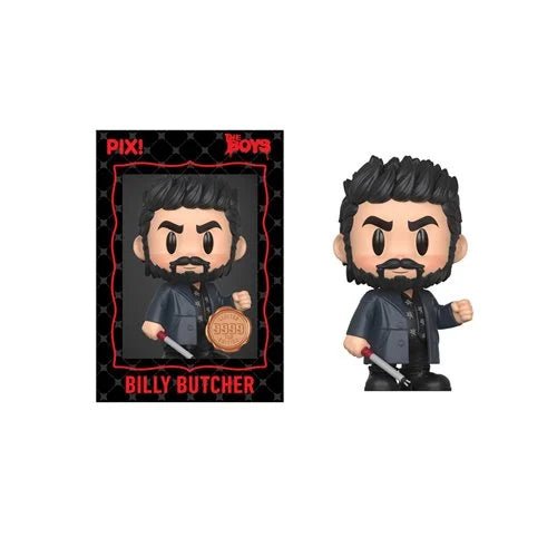 The Boys - Billy Butcher - 9999 Limited Piece - ThrillJoy Pix! Vinyl Figure