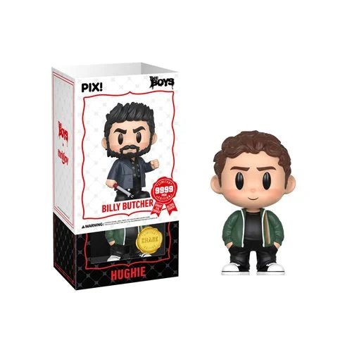 The Boys - Billy Butcher - 9999 Limited Piece - ThrillJoy Pix! Vinyl Figure
