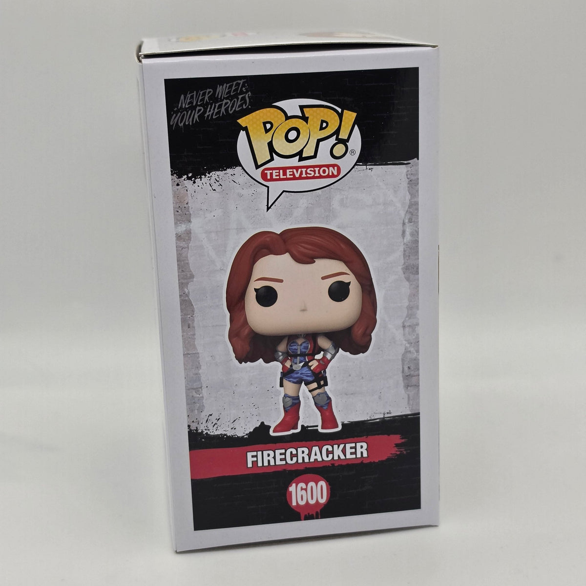 The Boys - Firecracker - #1600 - Valorie Curry Signed - SWAU Authentication - Funko Pop!