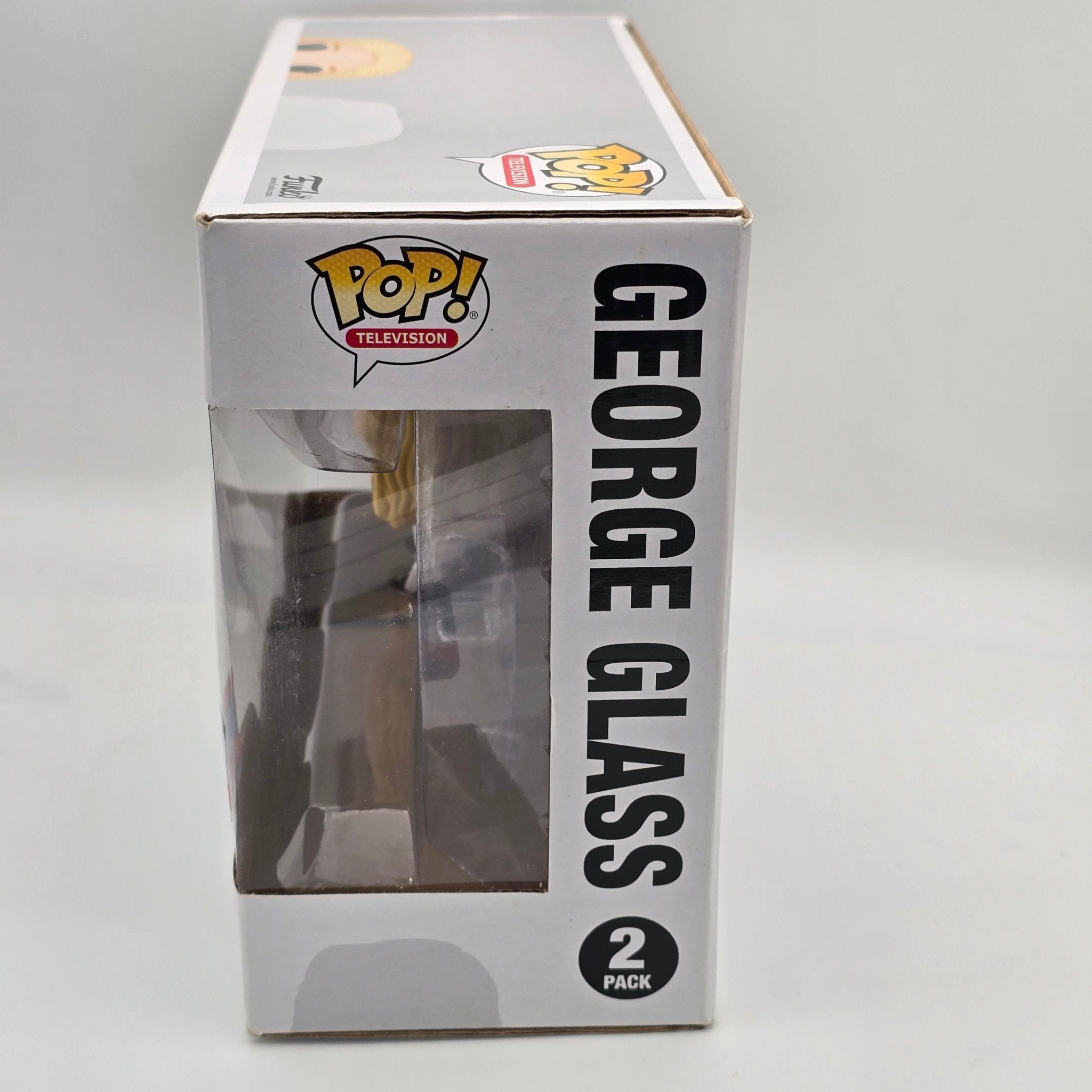 The Brady Bunch - Jan Brady & George Glass - 2018 Convention Exclusive 2 Pack - Television - Funko Pop!