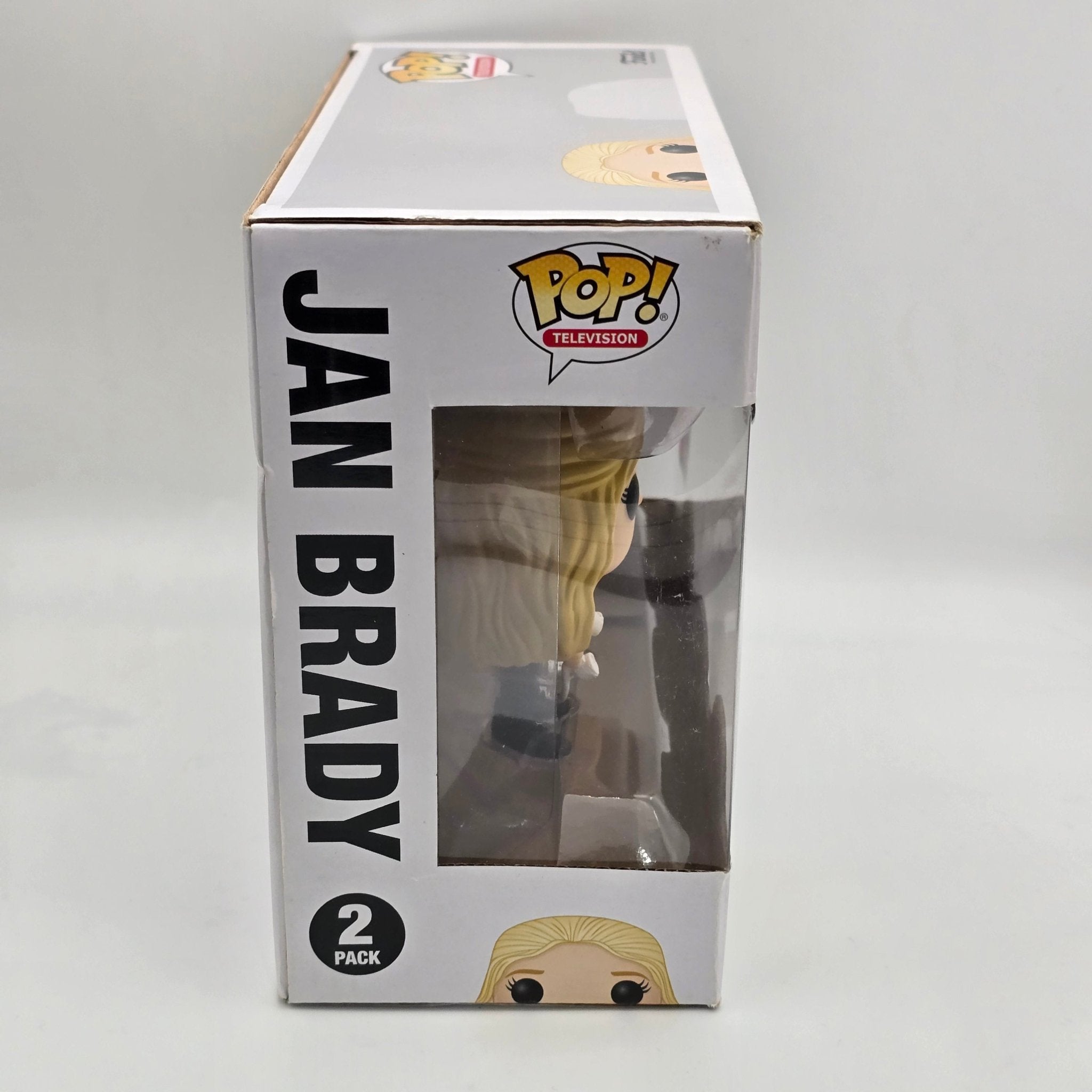 The Brady Bunch - Jan Brady & George Glass - 2018 Convention Exclusive 2 Pack - Television - Funko Pop!