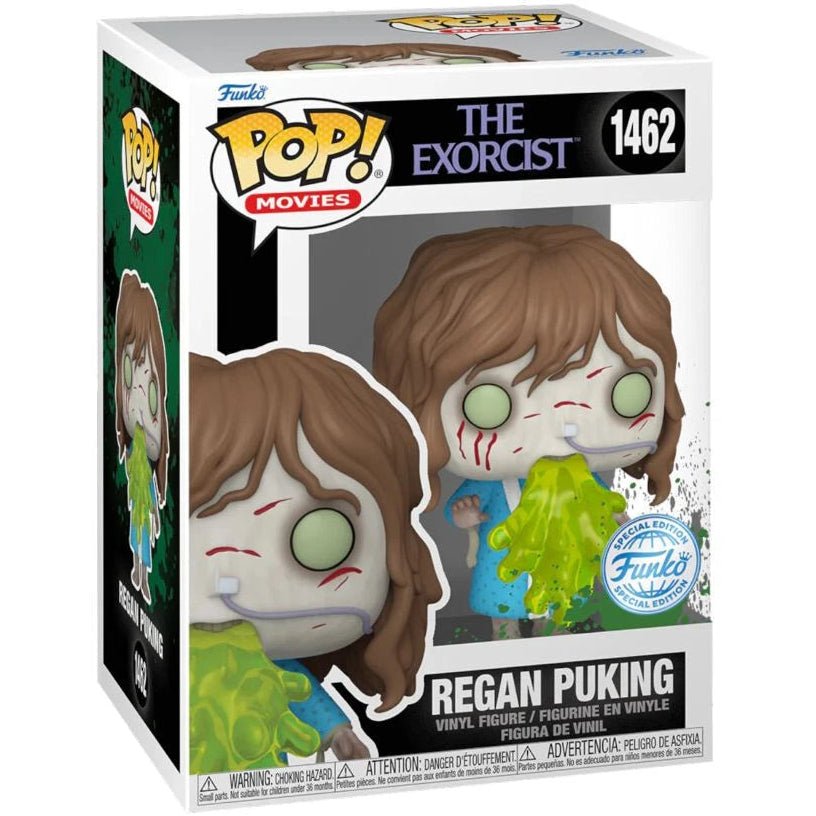 The Exorcist - Regan Puking - 1462 - Special Edition - Movies - Funko Pop!