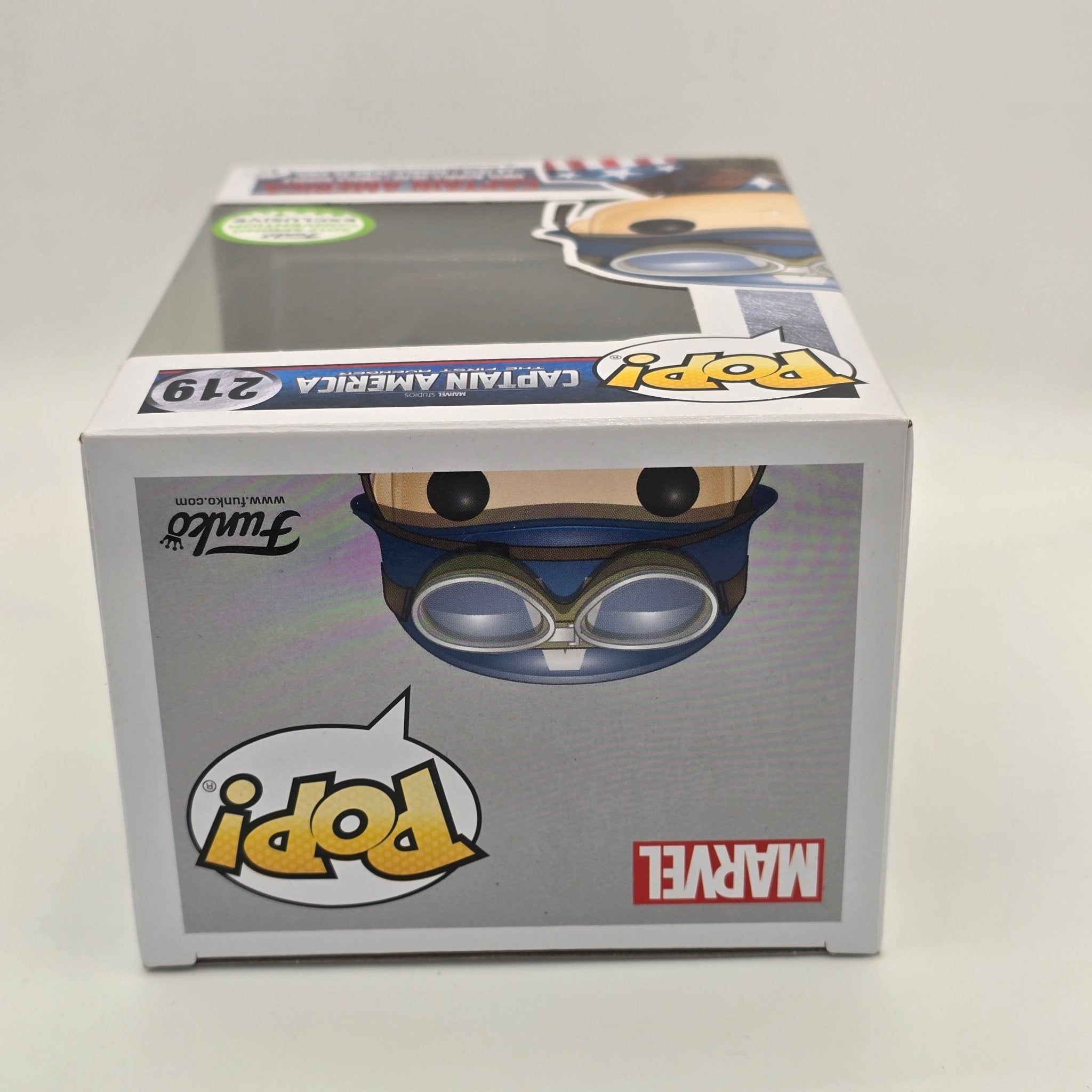 The First Avenger - Captain America - #219 - 2017 Convention Exclusive - Marvel - Funko Pop!
