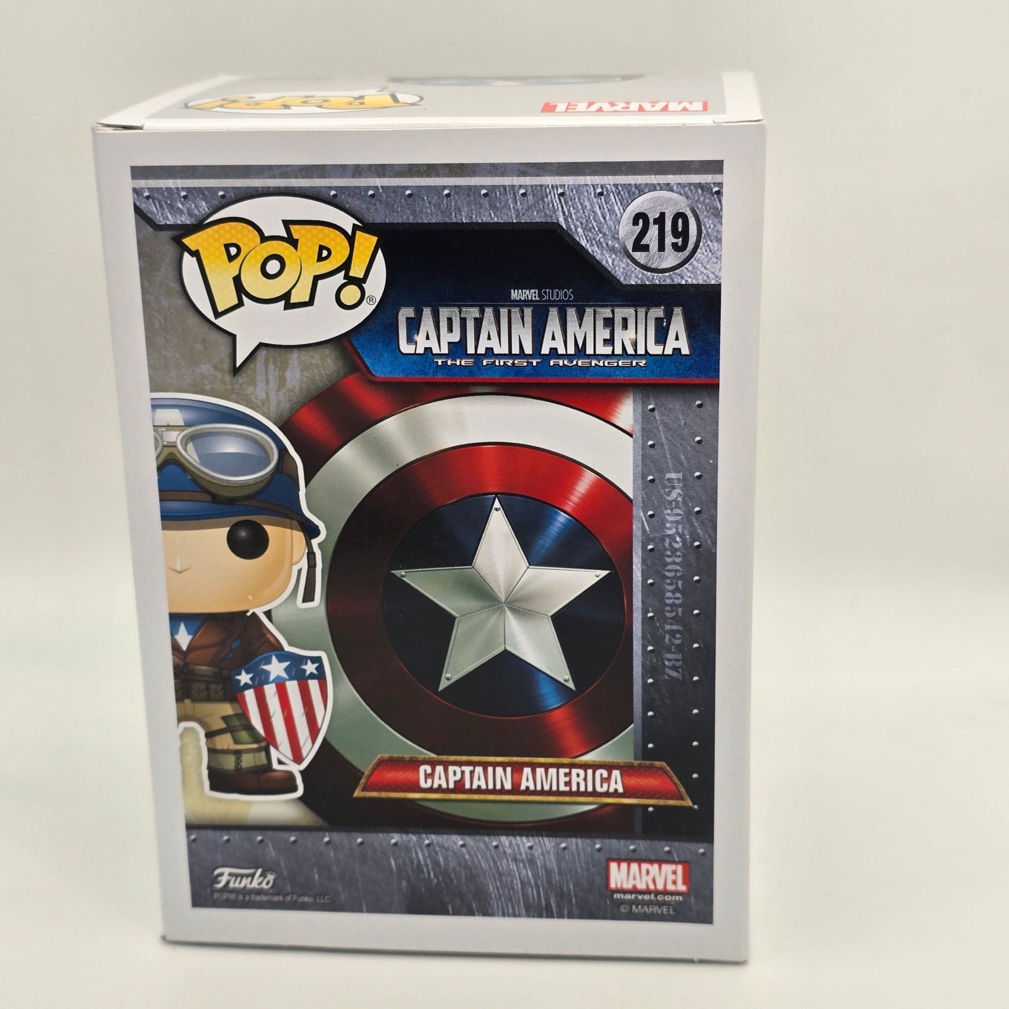 The First Avenger - Captain America - #219 - 2017 Convention Exclusive - Marvel - Funko Pop!