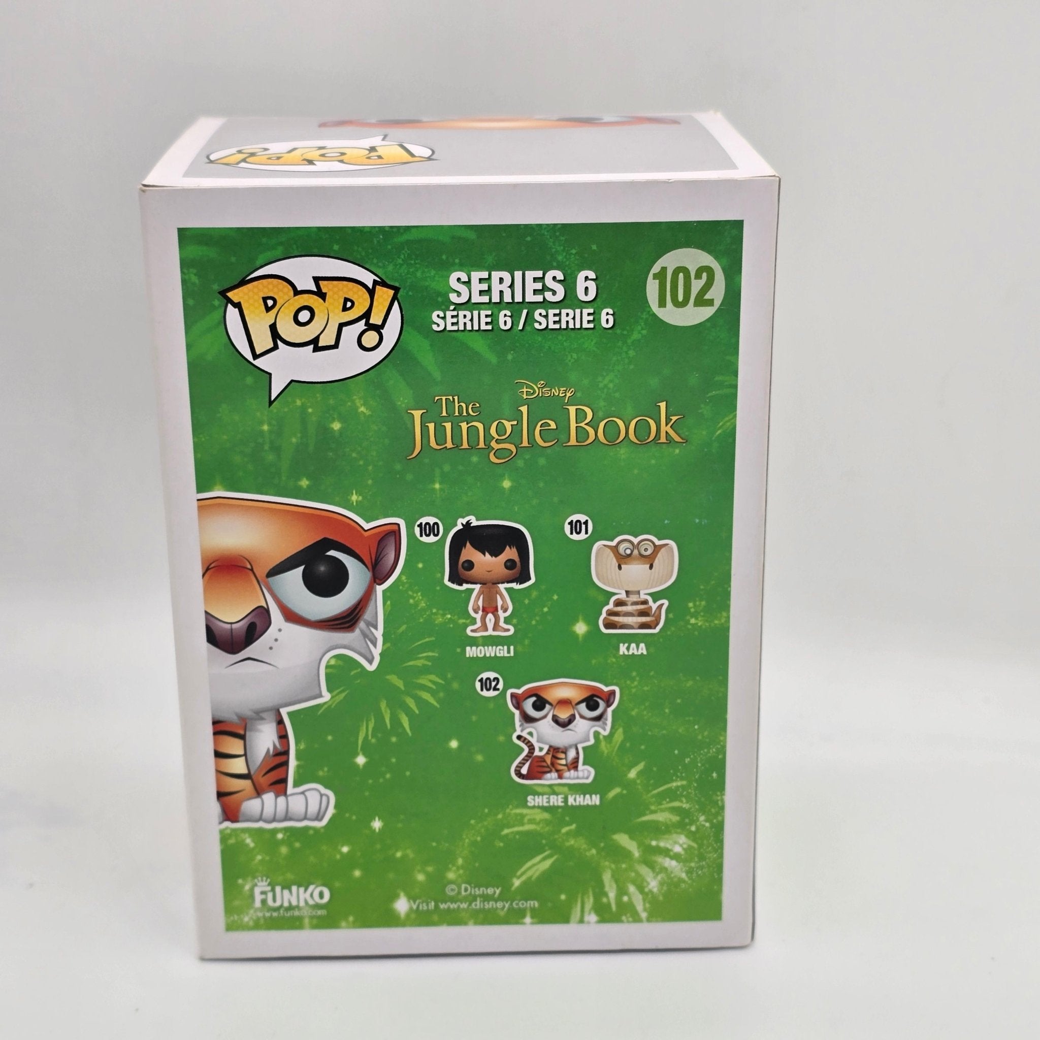 The Jungle Book - Shere Khan - 102 - 2014 Vaulted - Disney - Funko Pop!