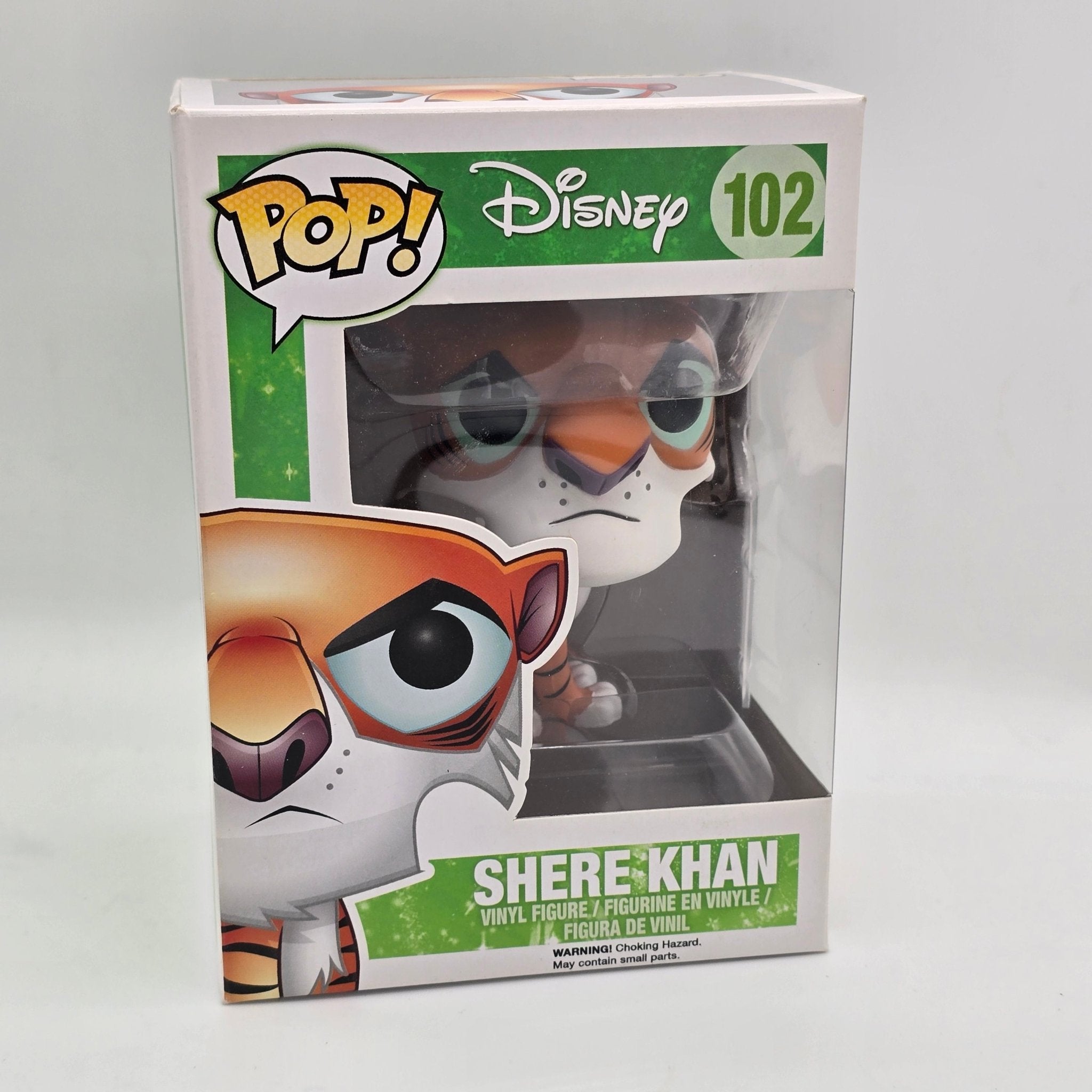 The Jungle Book - Shere Khan - 102 - 2014 Vaulted - Disney - Funko Pop!