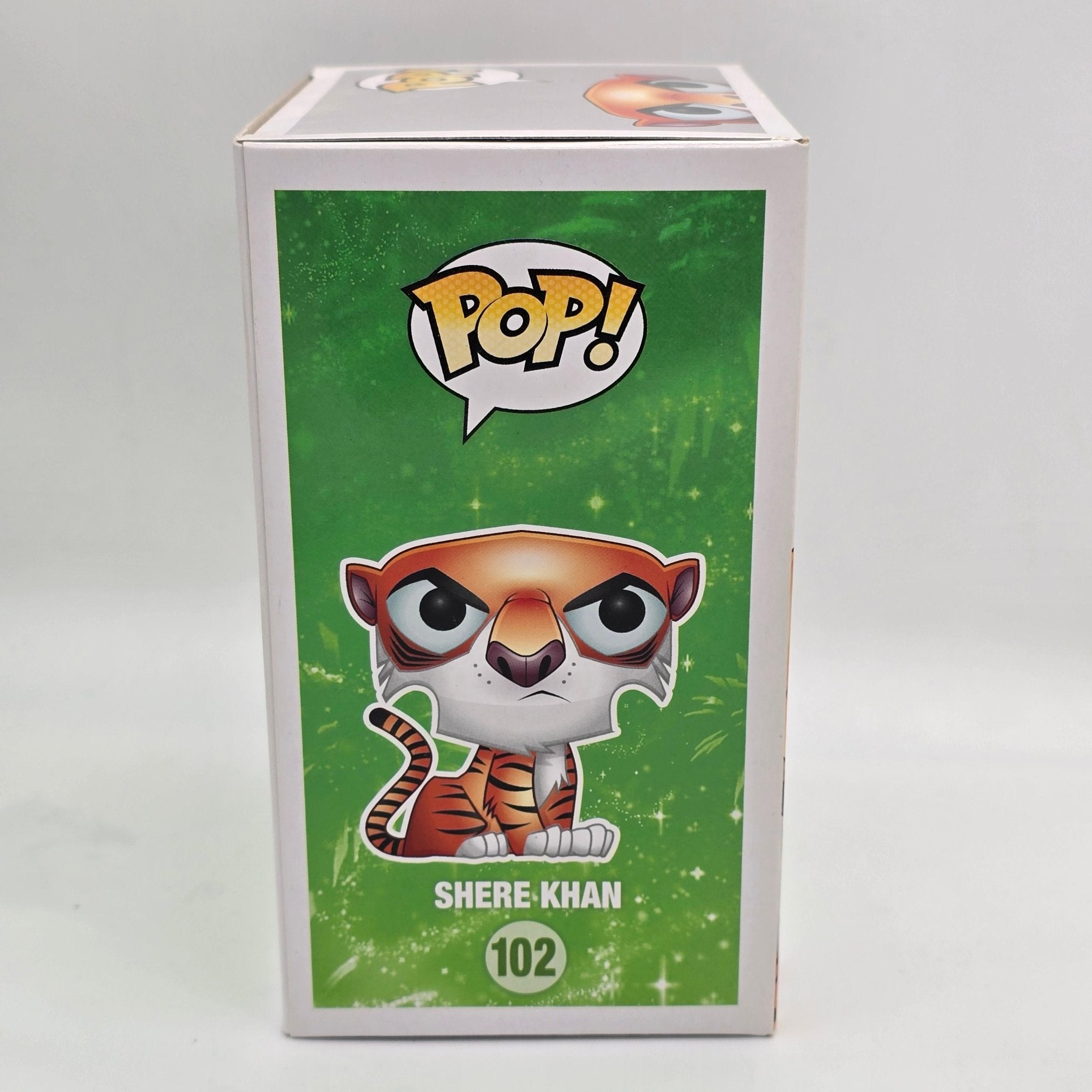 The Jungle Book - Shere Khan - 102 - 2014 Vaulted - Disney - Funko Pop!