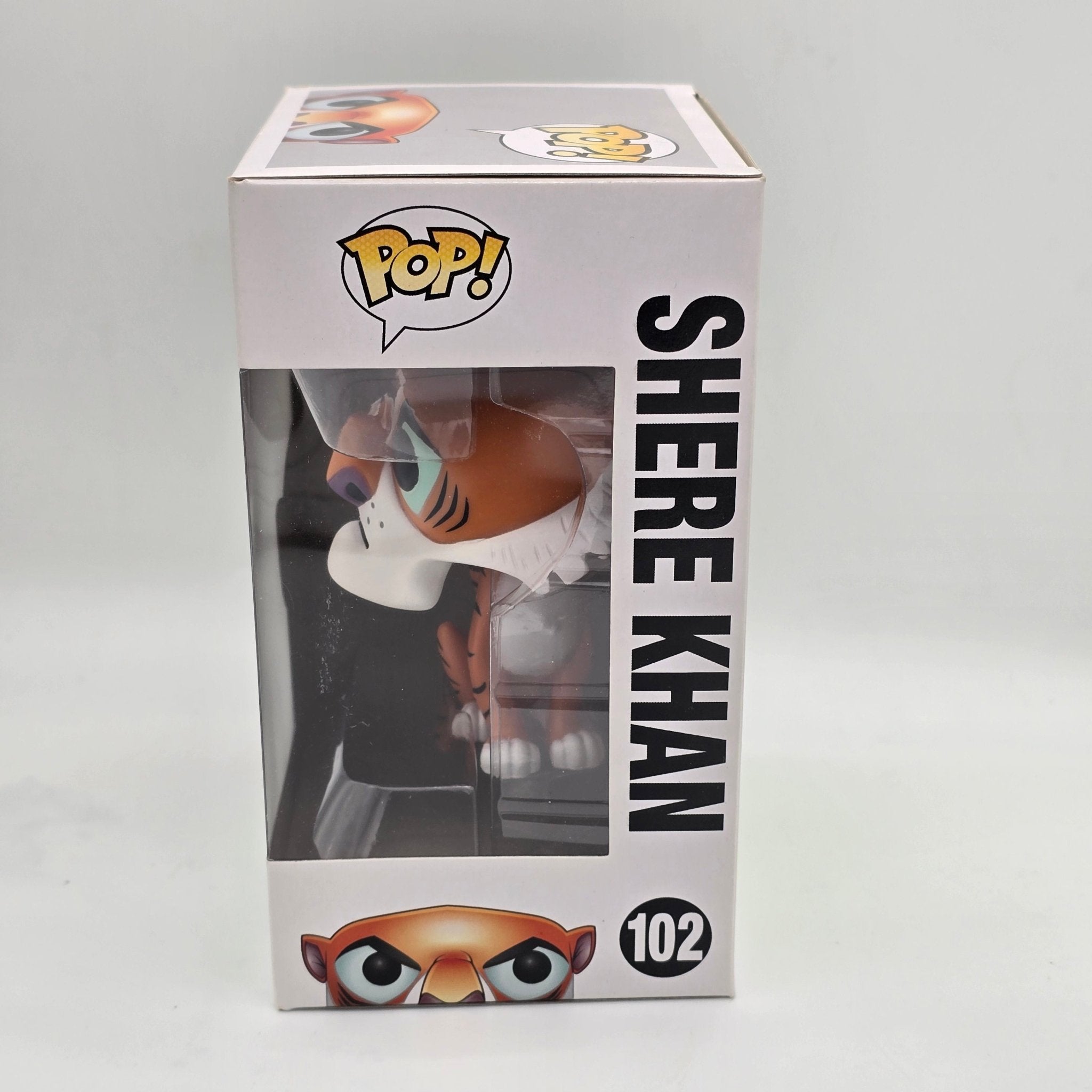 The Jungle Book - Shere Khan - 102 - 2014 Vaulted - Disney - Funko Pop!