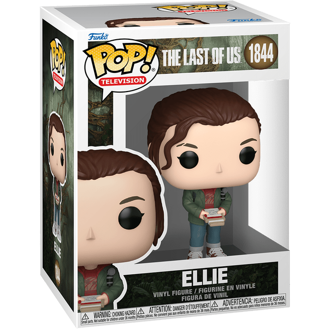 The Last Of Us - Ellie - 1844 - Television - Funko Pop!