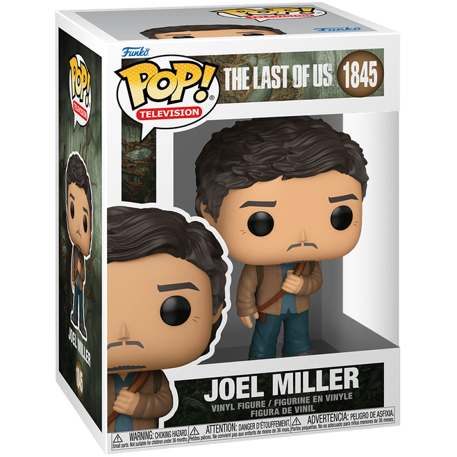 The Last Of Us - Joel Miller - 1845 - Television - Funko Pop!