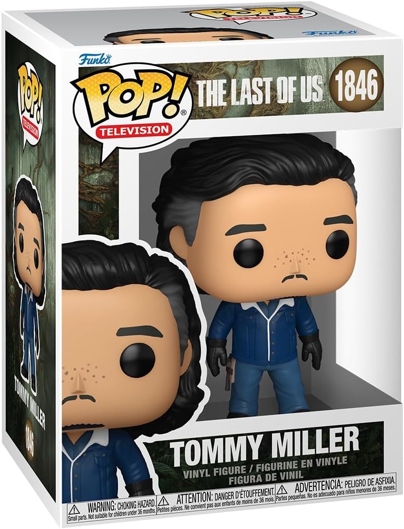The Last Of Us - Tommy Miller - 1846 - Television - Funko Pop!