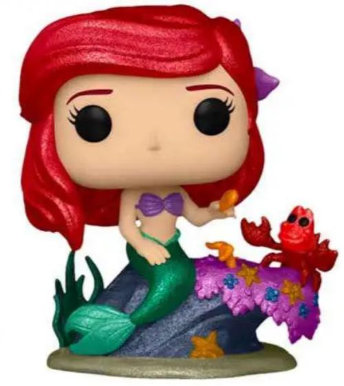 The Little Mermaid - Ariel - #1012 - Diamond Exclusive - Disney - Funko Pop!