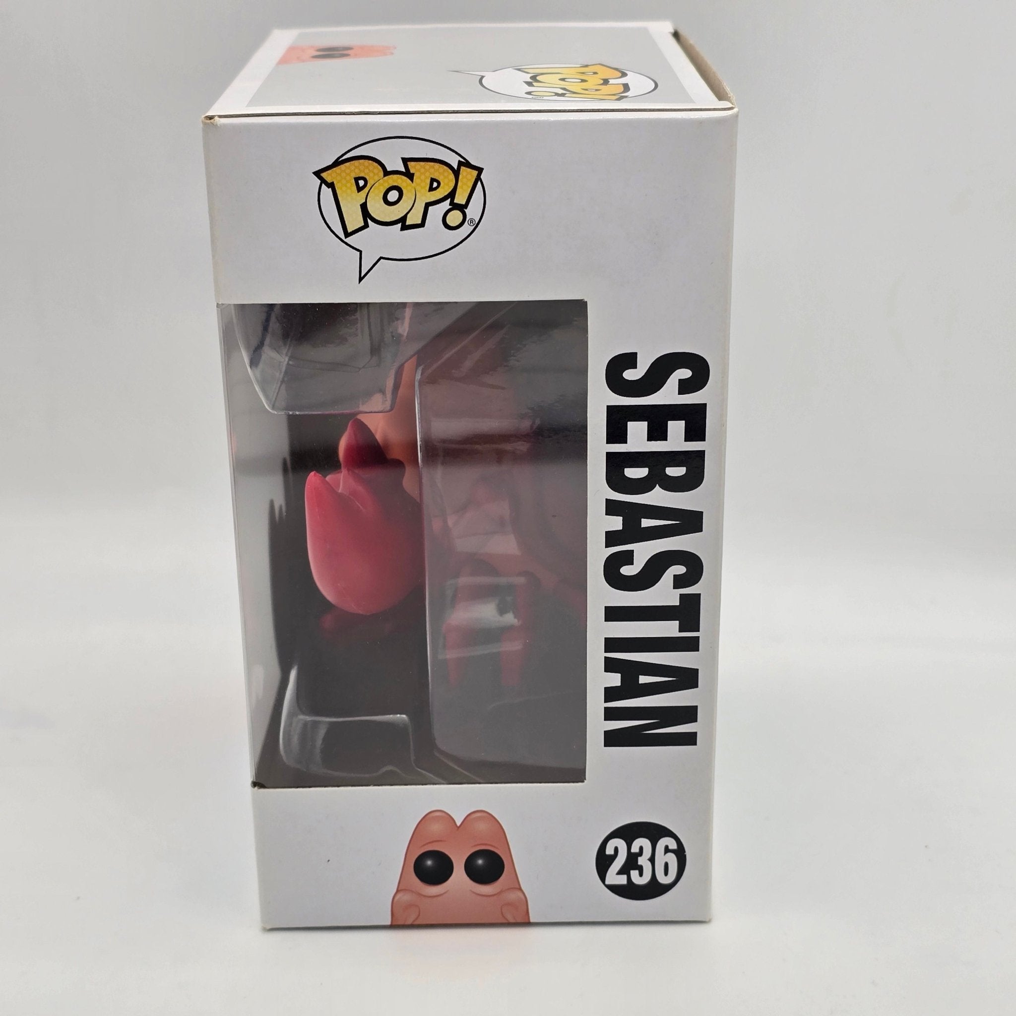 The Little Mermaid - Sebastian - 236 - Disney - Funko Pop!